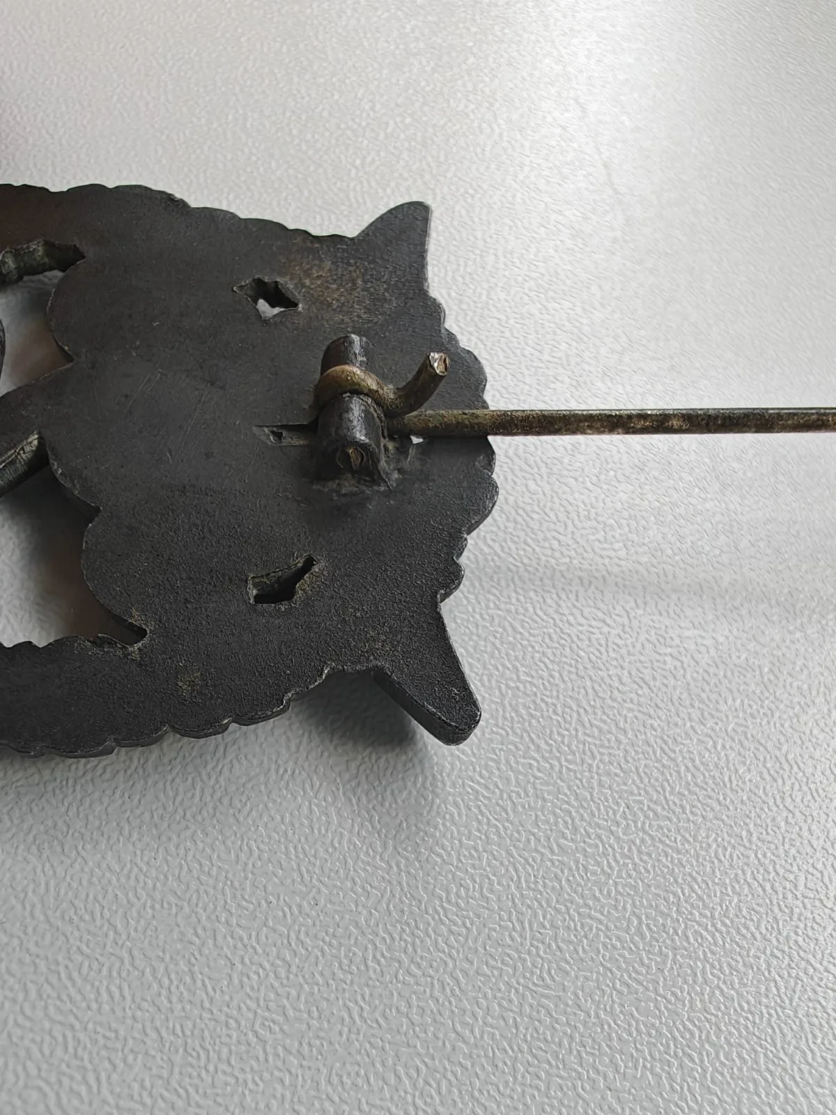 Erdkampfabzeichen Luftwaffe Arno Wallpach — Medailles & Onderscheidingen — WO2 (foto 4 van 5)