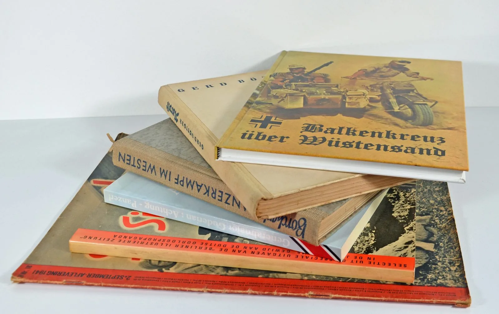 Militaria Boeken Set (6x) - WO2 — WO2
