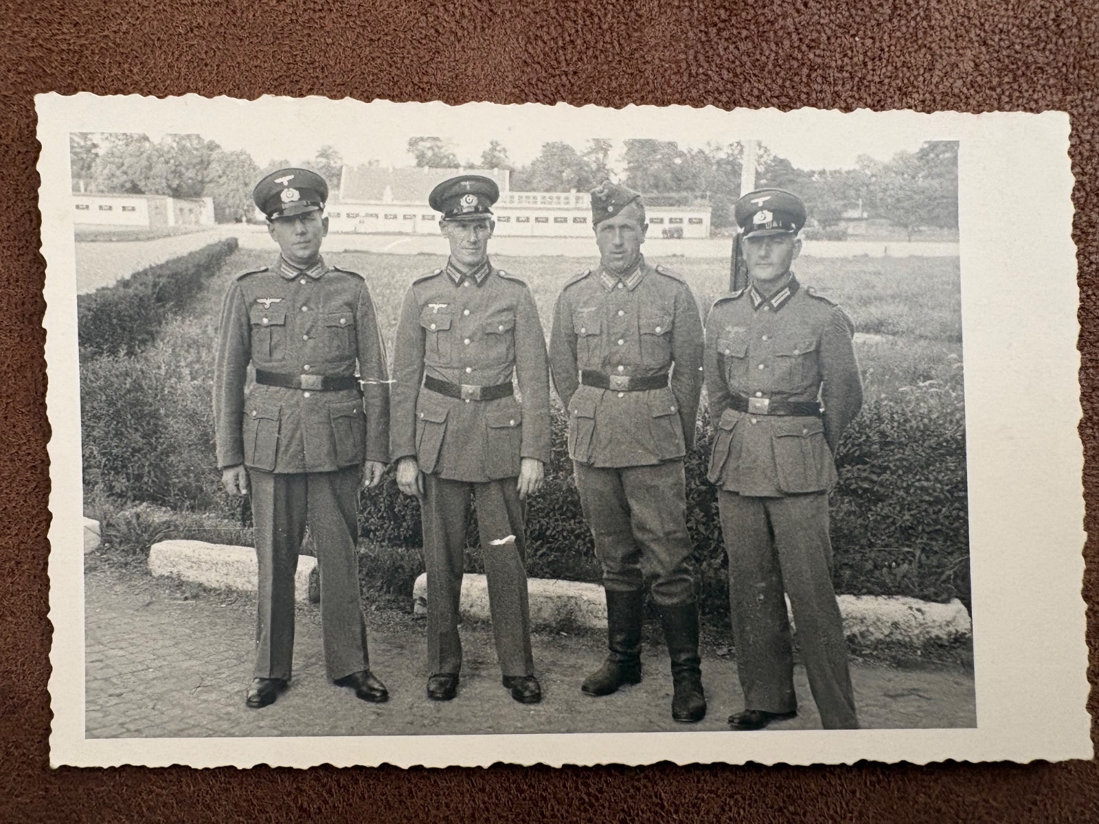 Duitse Wehrmacht militairen