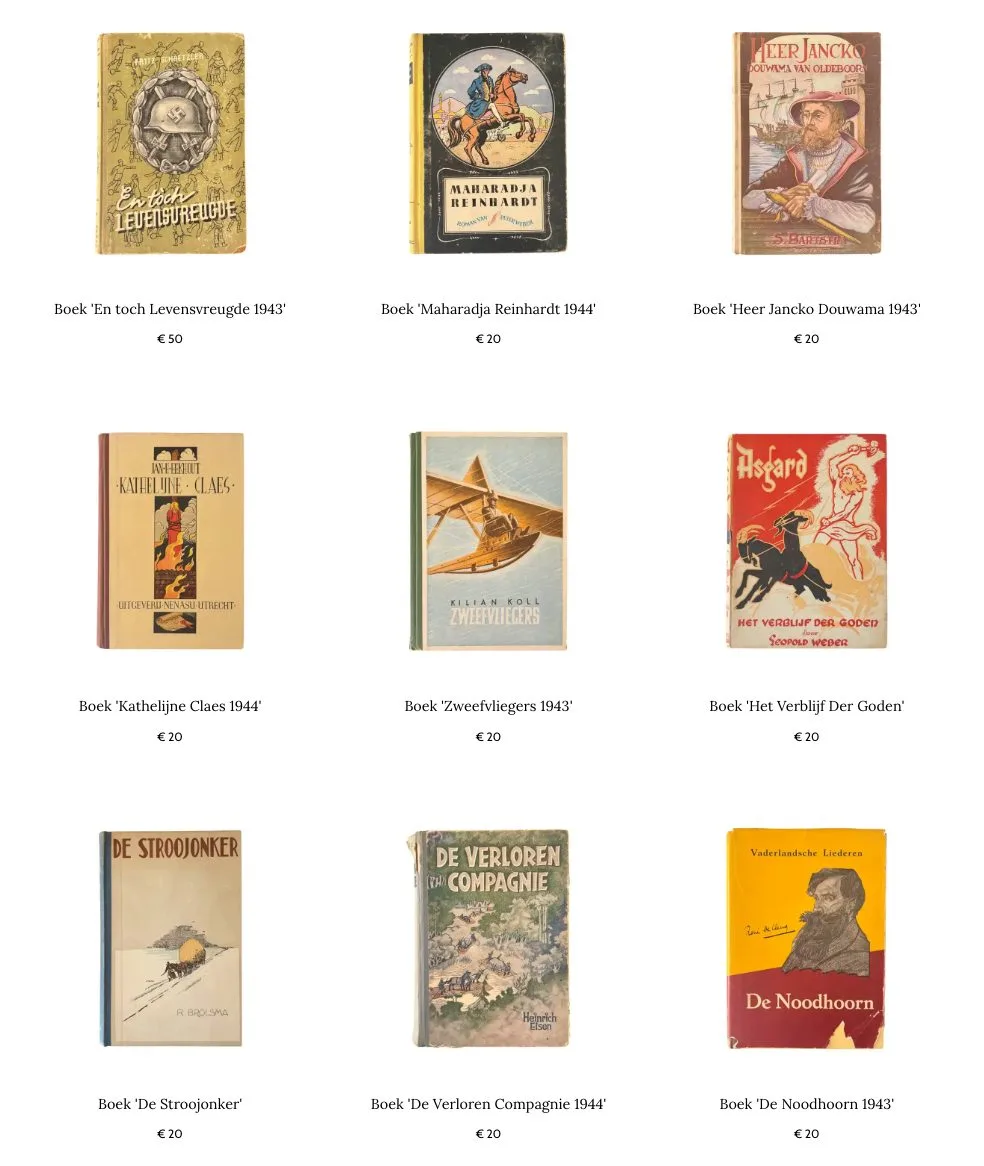 Originele WWII collaboratie items tekoop! — Overige — WO2 (foto 4 van 7)