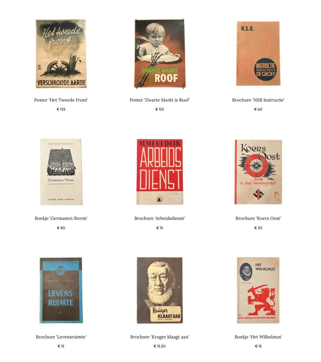 Originele WWII collaboratie items tekoop! — Overige — WO2 (foto 2 van 7)