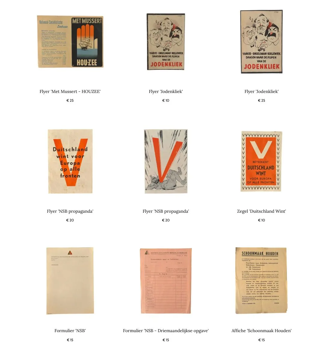 Originele WWII collaboratie items tekoop! — Overige — WO2 (foto 3 van 7)