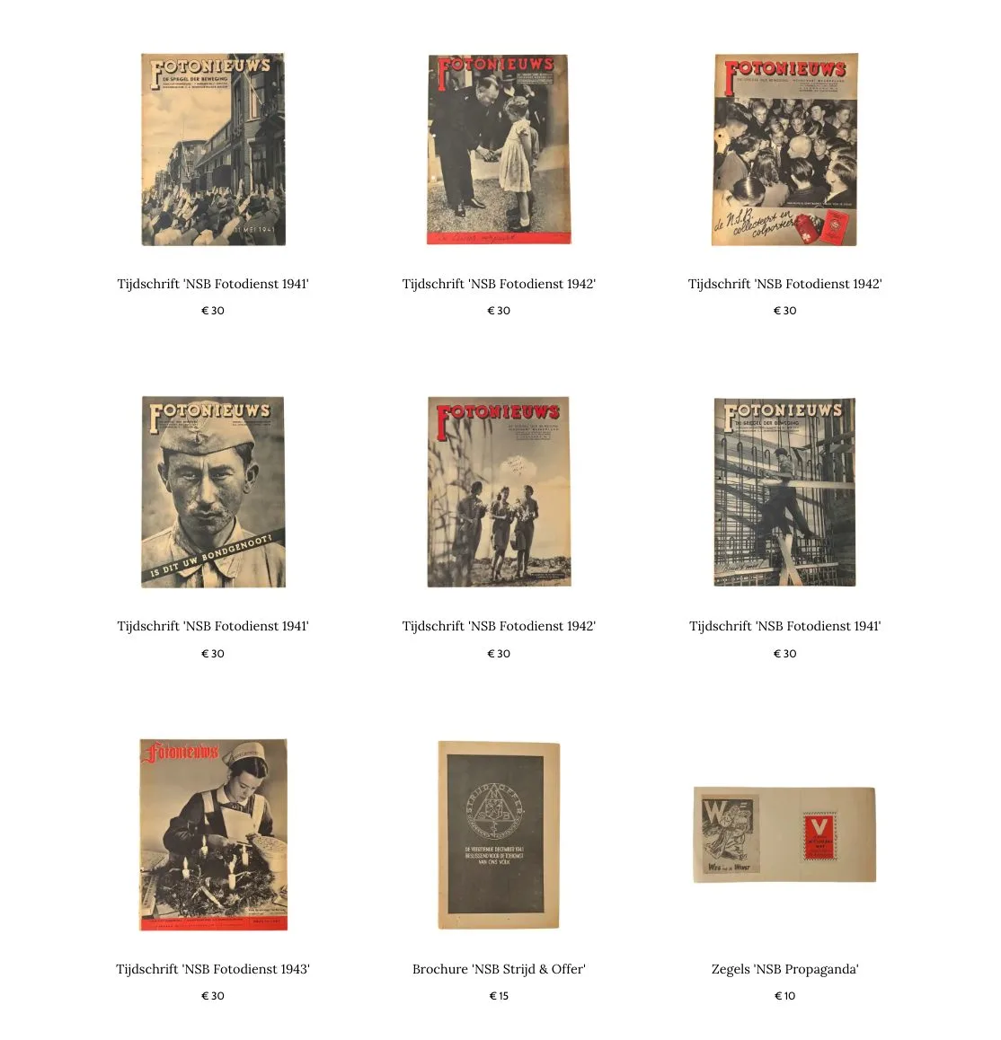 Originele WWII collaboratie items tekoop! — Overige — WO2 (foto 7 van 7)