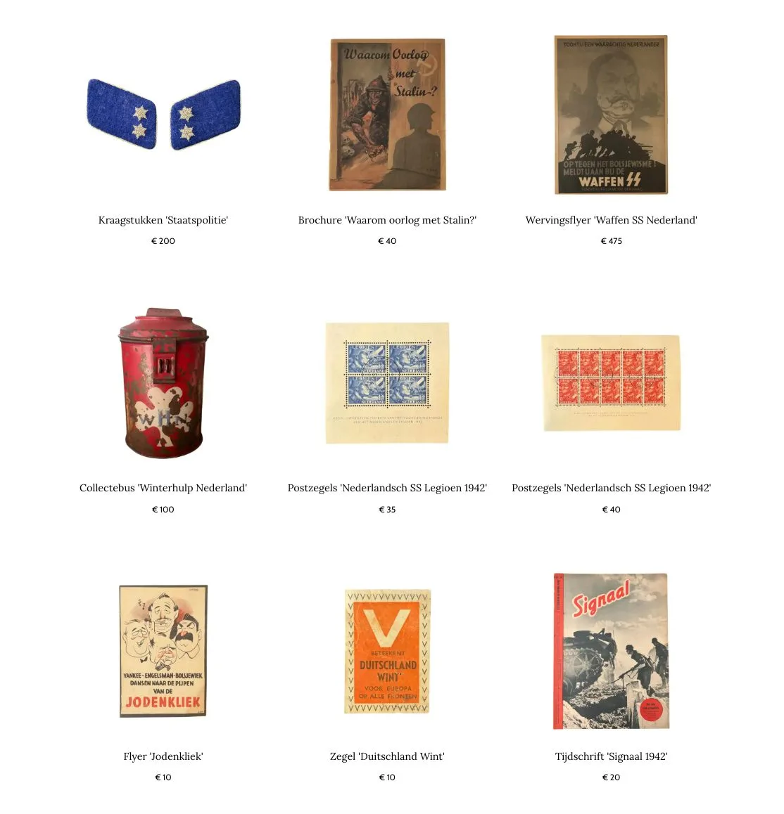 Originele WWII collaboratie items tekoop! — Overige — WO2 (foto 6 van 7)