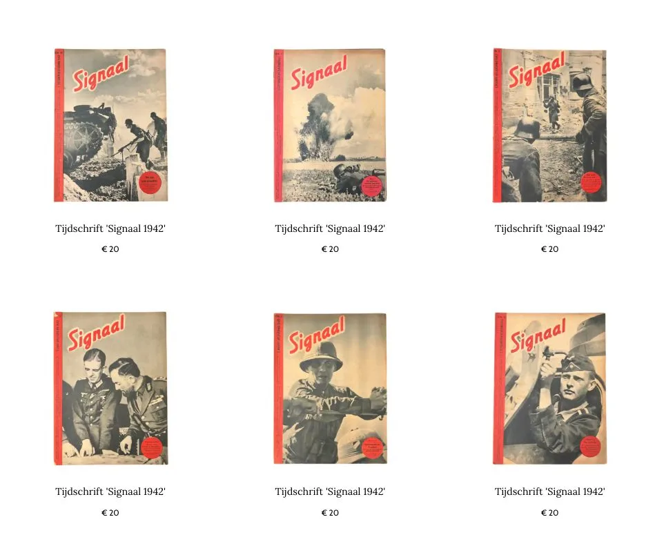 Originele WWII collaboratie items tekoop! — Overige — WO2 (foto 5 van 7)