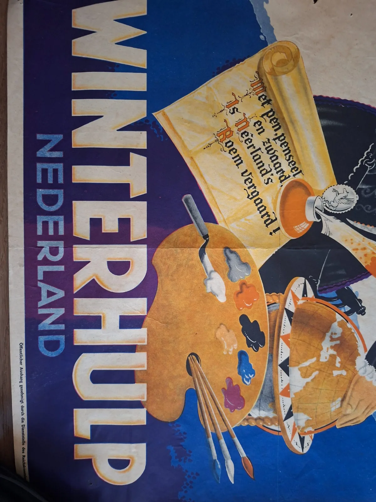 Affiche Winterhulp Nederland (WHN) Historische figuren — Overige — WO2 (foto 4 van 6)