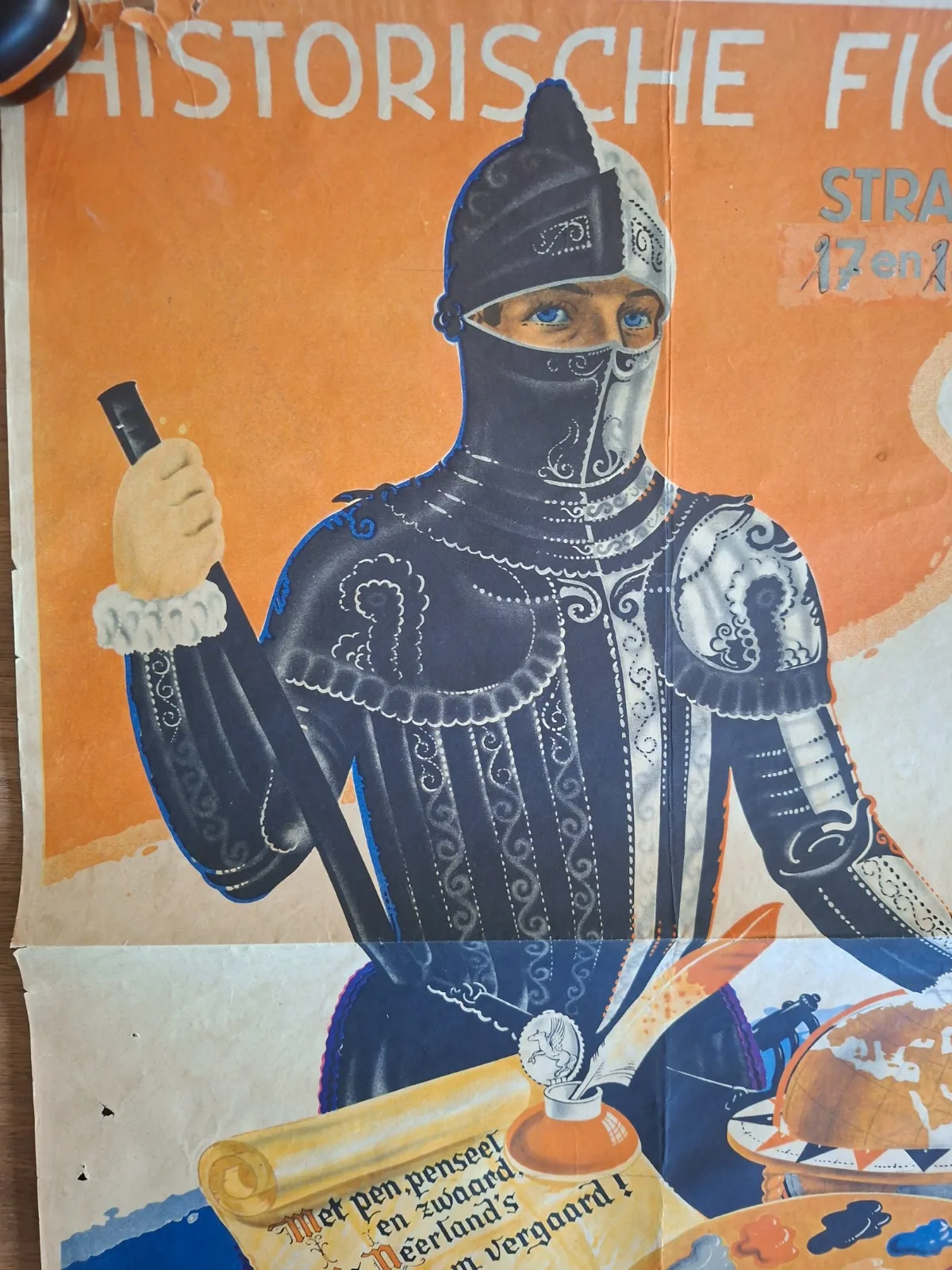 Affiche Winterhulp Nederland (WHN) Historische figuren — Overige — WO2 (foto 2 van 6)