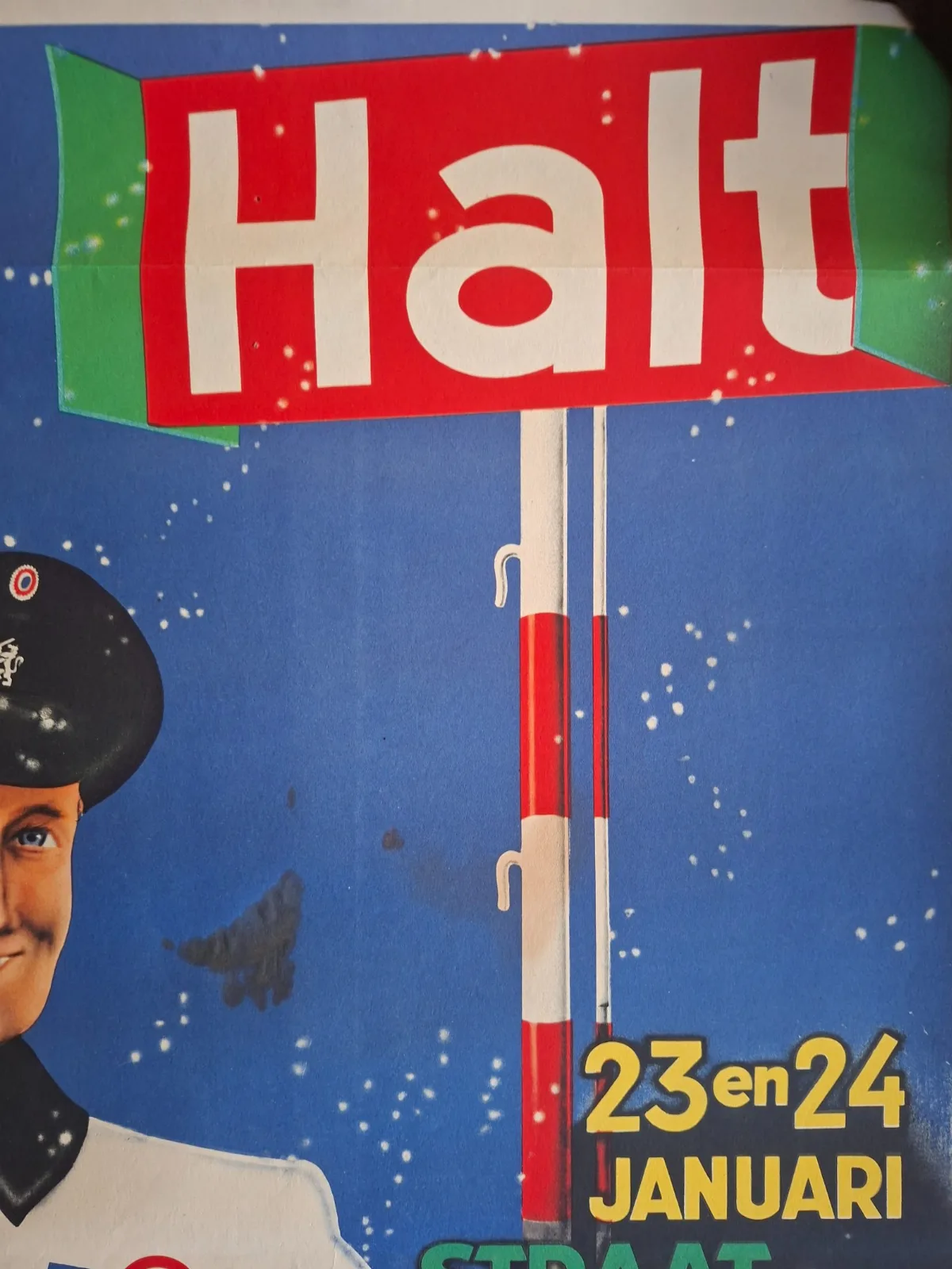 Affiche Winterhulp Nederland (WHN) Januari 1942 — Overige — WO2 (foto 3 van 3)