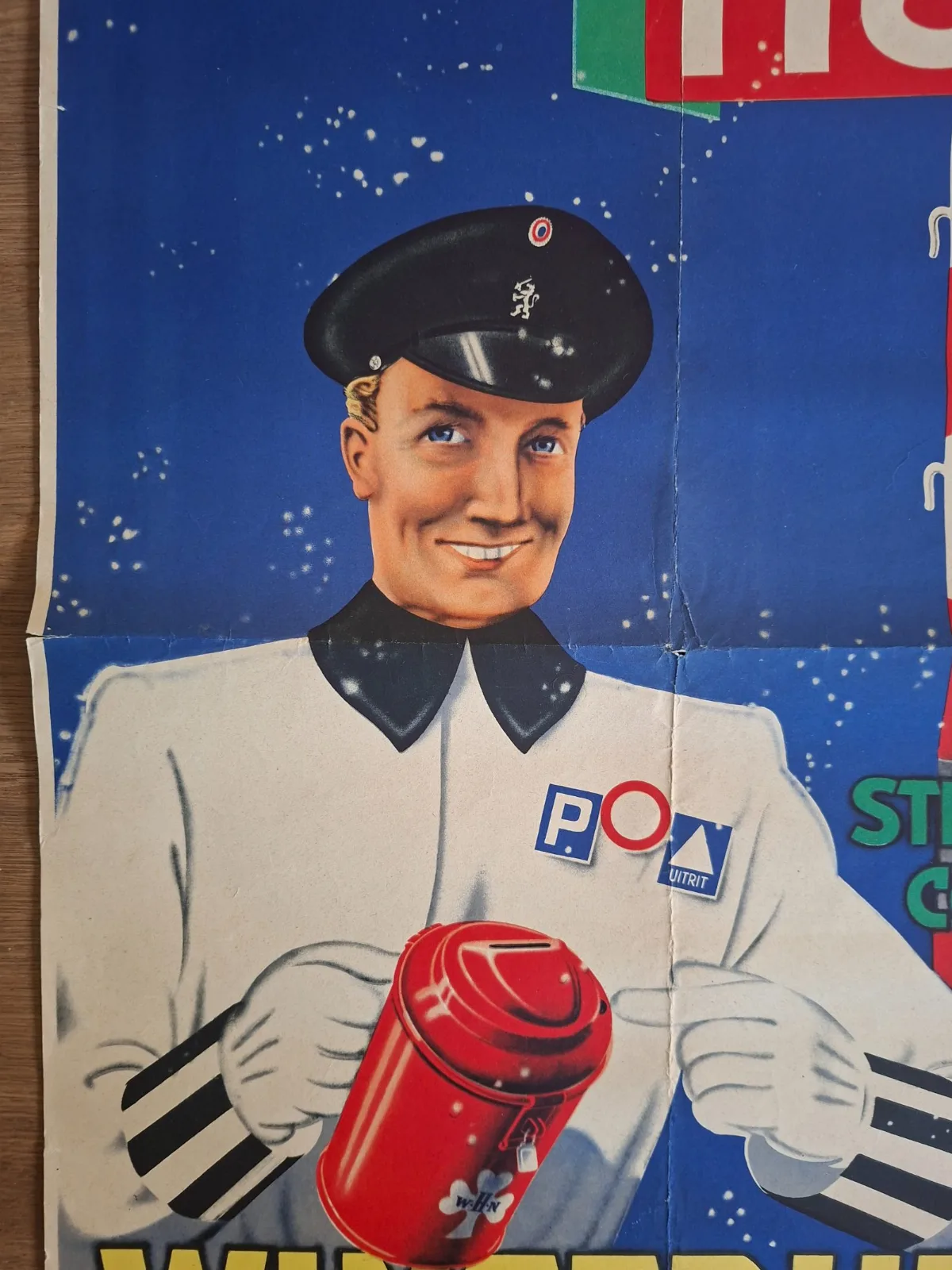 Affiche Winterhulp Nederland (WHN) Januari 1942 — Overige — WO2 (foto 2 van 5)