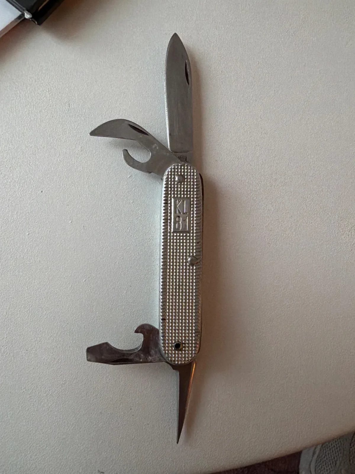 KL81 zakmes — Modern
