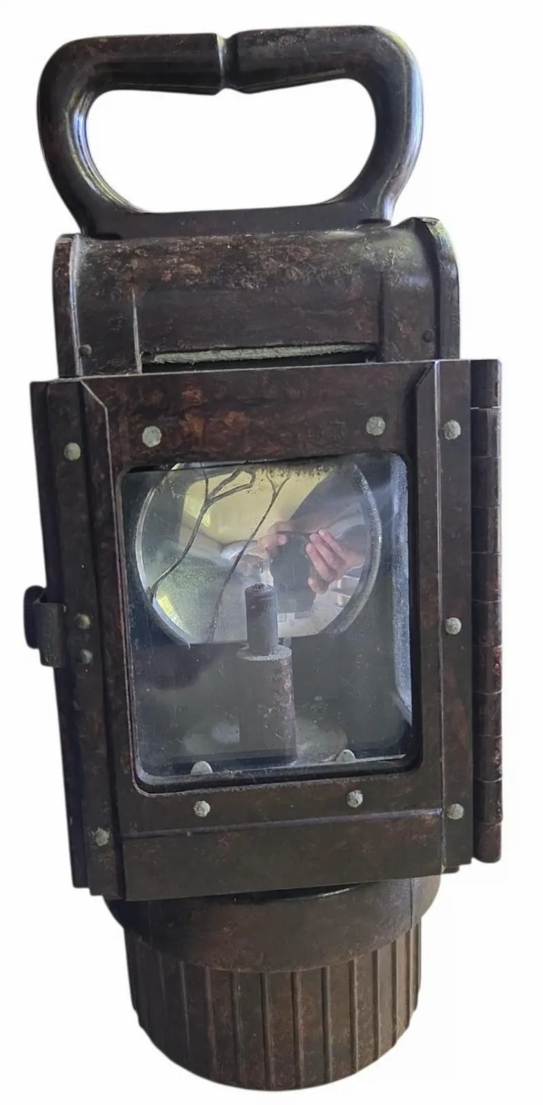 duitse ww2 bakalite lamp geen marker of datum present — WO2