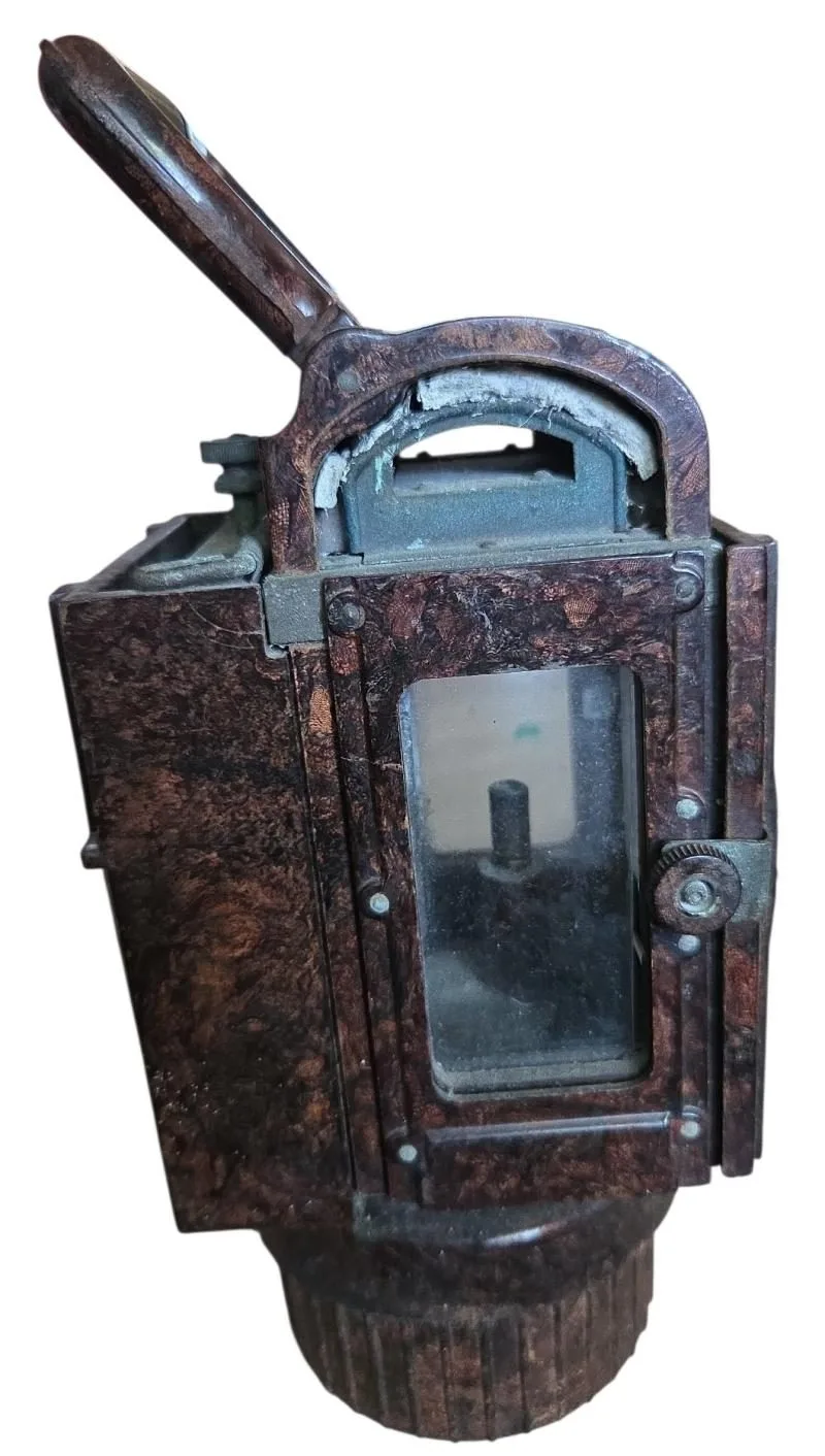 duitse ww2 bakalite lamp geen marker of datum present — Uitrusting & Accessoires — WO2 (foto 3 van 9)