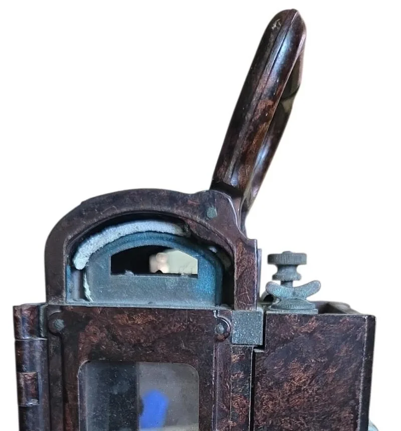 duitse ww2 bakalite lamp geen marker of datum present — Uitrusting & Accessoires — WO2 (foto 6 van 9)