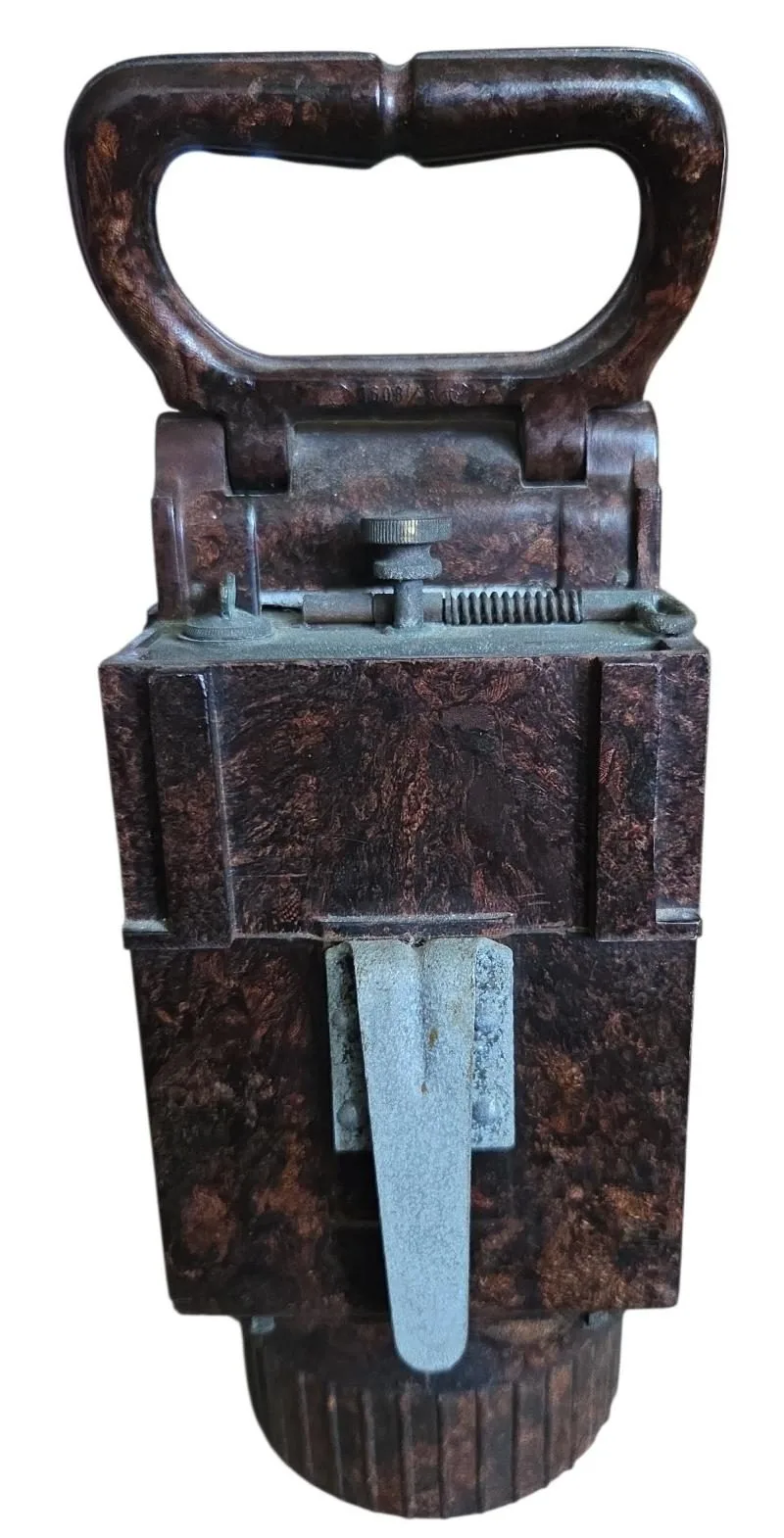 duitse ww2 bakalite lamp geen marker of datum present — Uitrusting & Accessoires — WO2 (foto 9 van 9)