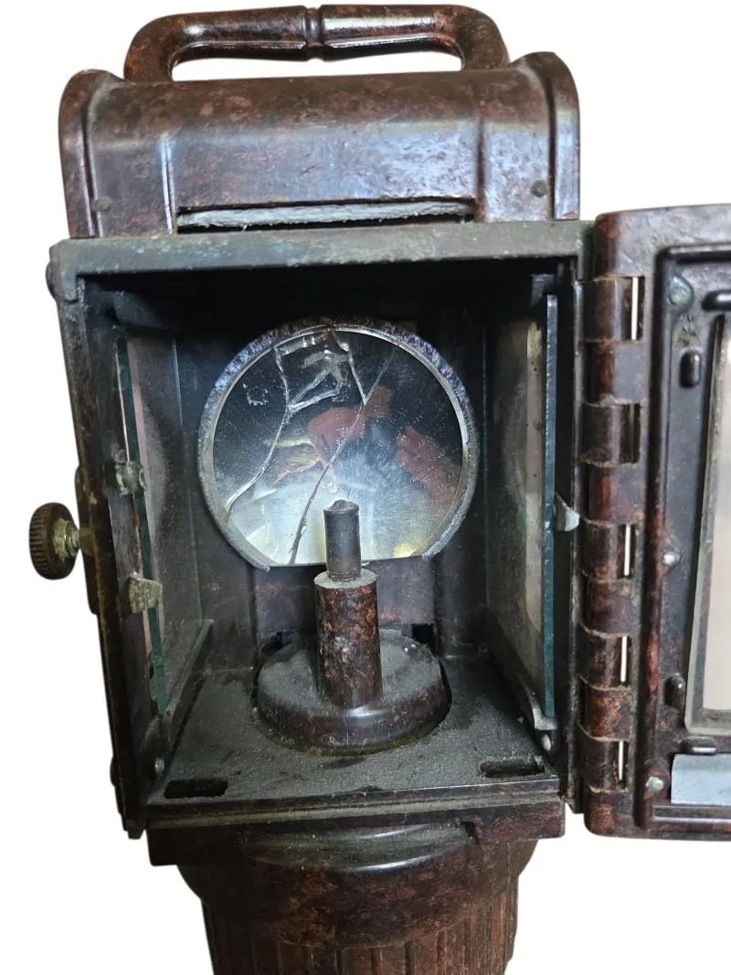 duitse ww2 bakalite lamp geen marker of datum present — Uitrusting & Accessoires — WO2 (foto 8 van 9)