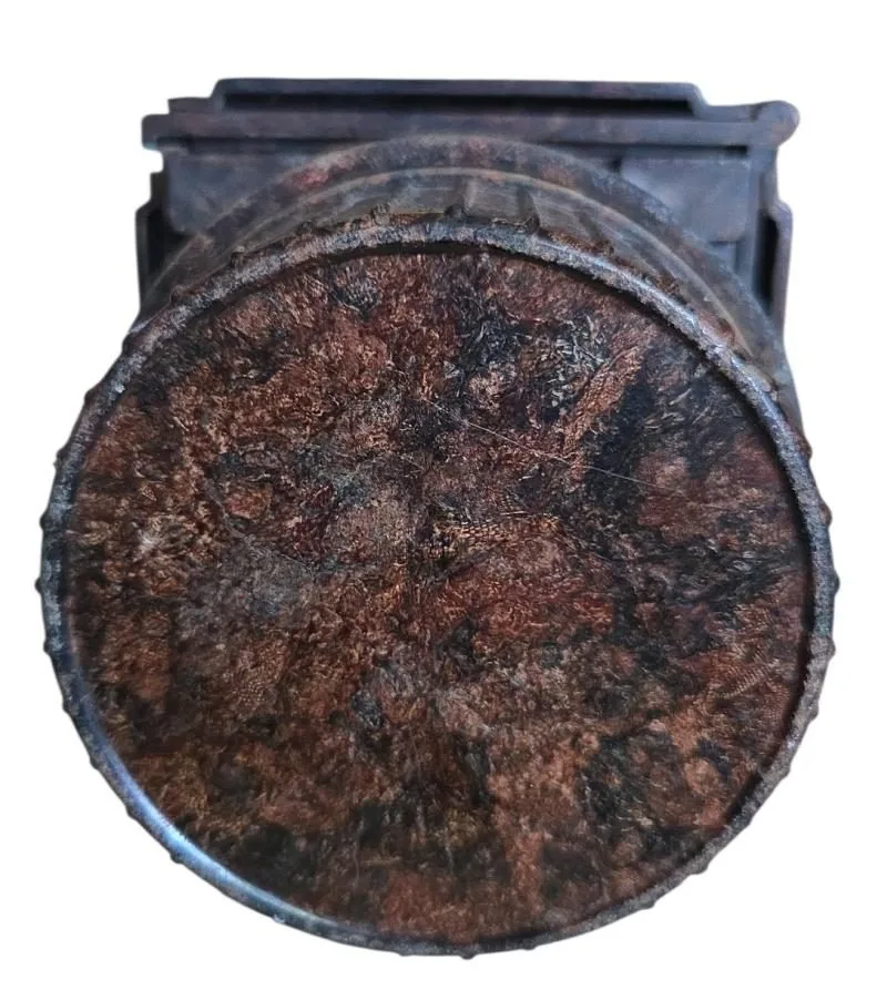 duitse ww2 bakalite lamp geen marker of datum present — Uitrusting & Accessoires — WO2 (foto 7 van 9)
