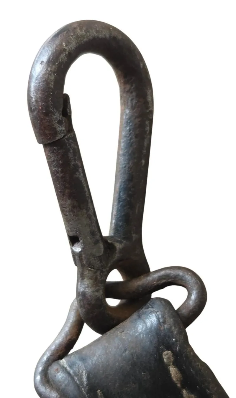 duitse ww2 mg 42 draag riem in gebruikte staat — Uitrusting & Accessoires — WO2 (foto 7 van 9)