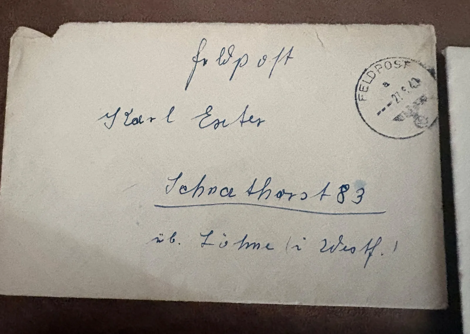 4 Duitse enveloppen 1932-1945 — Foto's & Documenten — WO2 (foto 2 van 5)