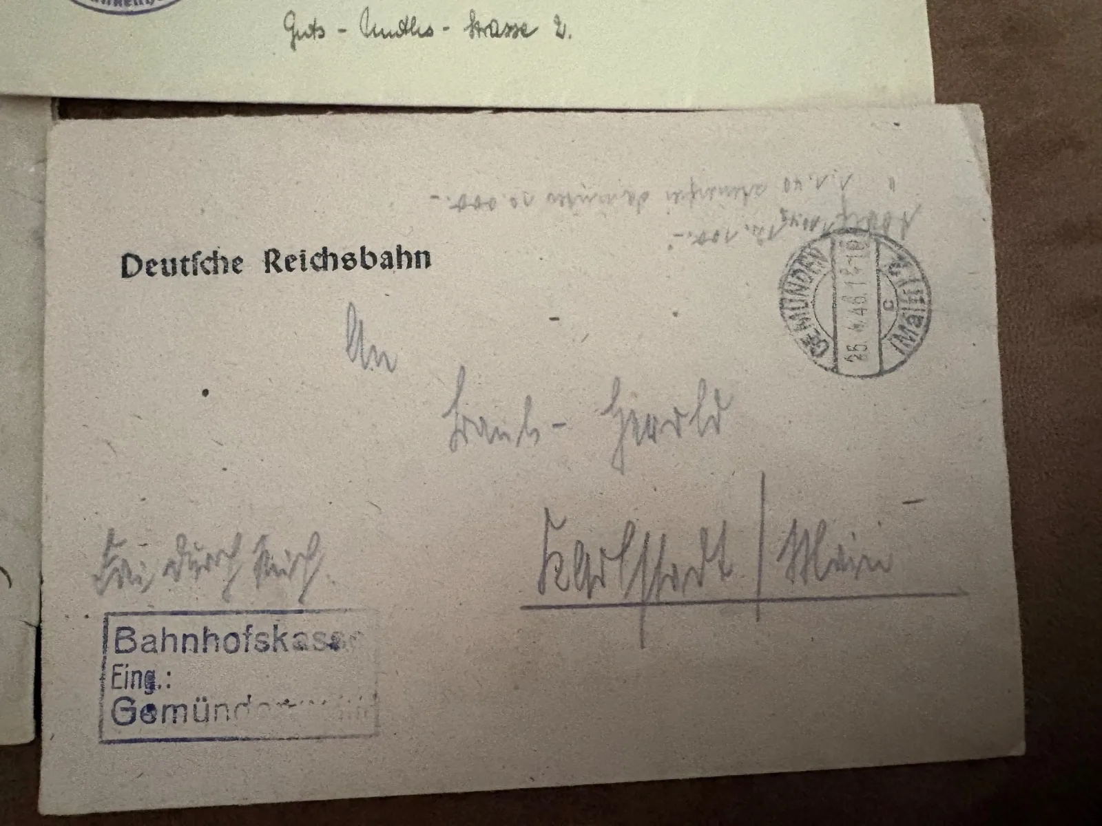 4 Duitse enveloppen 1932-1945 — Foto's & Documenten — WO2 (foto 5 van 5)
