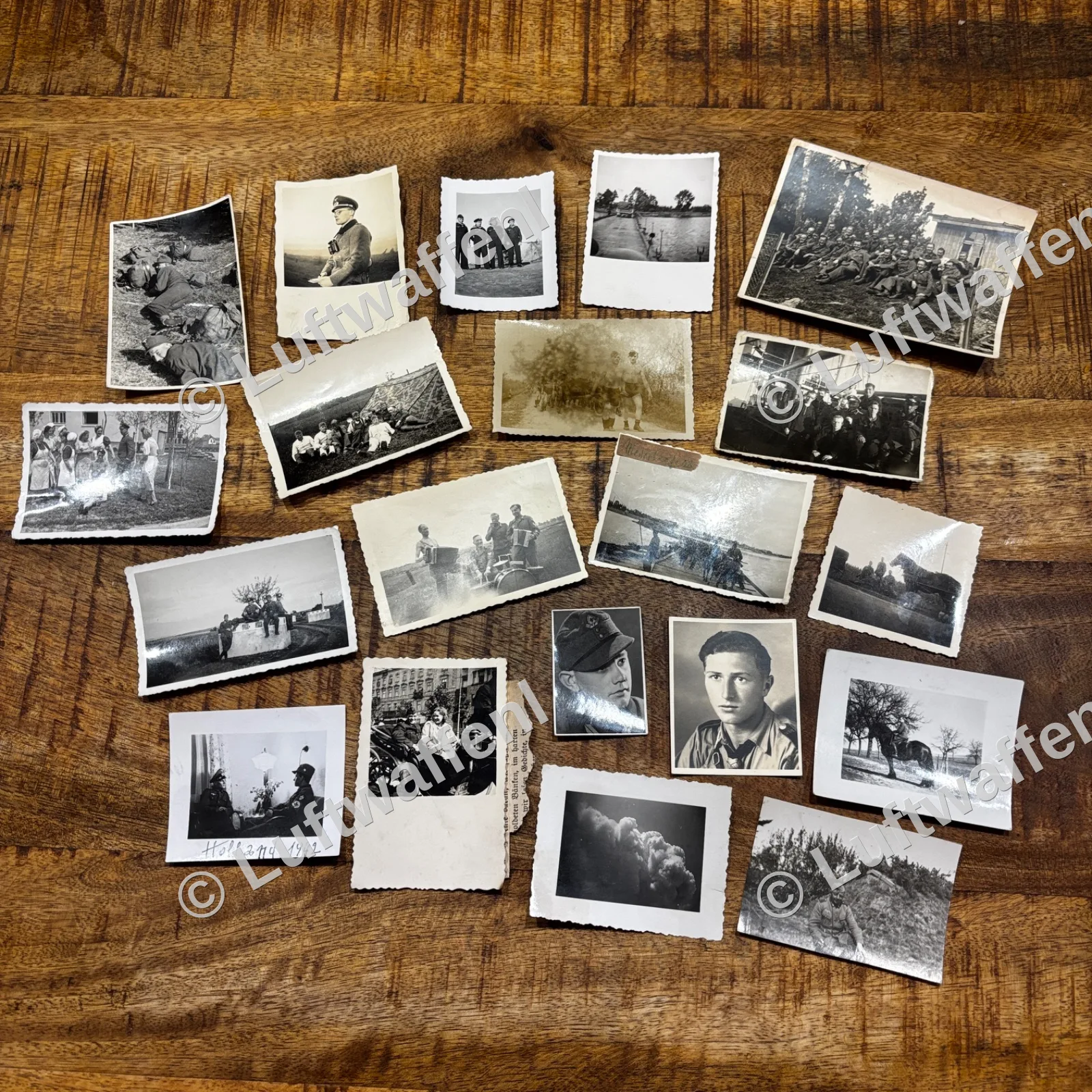 Lotje foto’s “Holland” — WO2