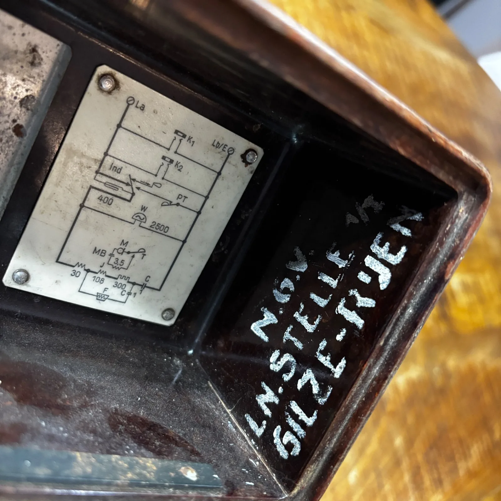 Duitse veldtelefoon Gilze-Rijen — Uitrusting & Accessoires — WO2 (foto 5 van 5)