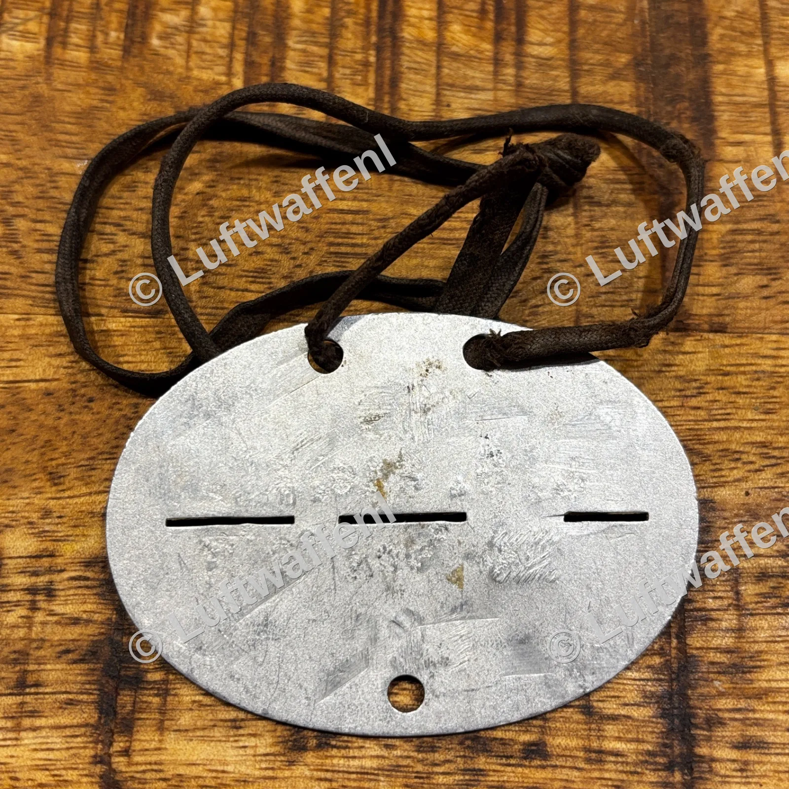 Erkennungsmarke Luftgau Kommando XII — Uitrusting & Accessoires — WO2 (foto 2 van 2)