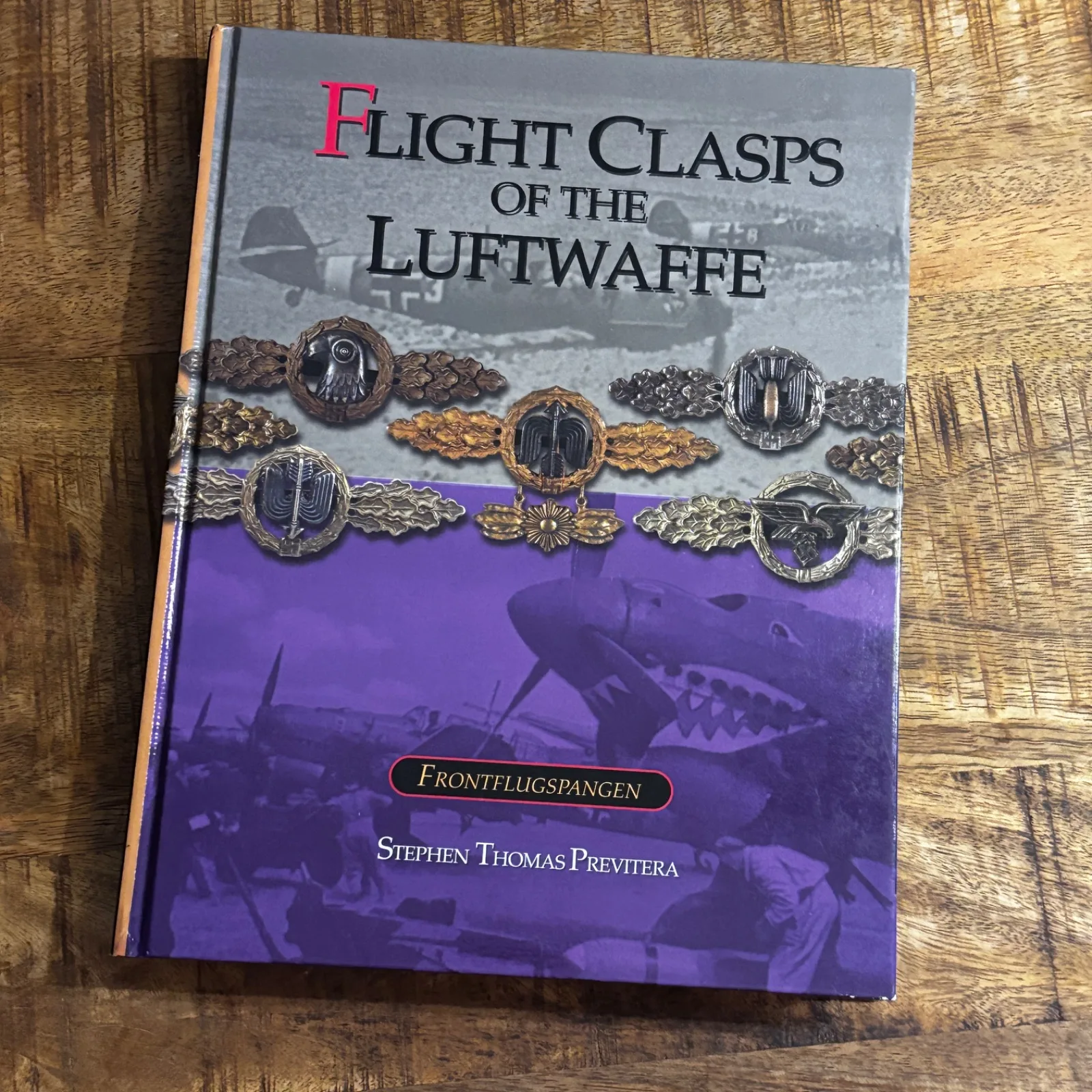 Flight Clasps of the Luftwaffe - Stephen Thomas Previtera — WO2