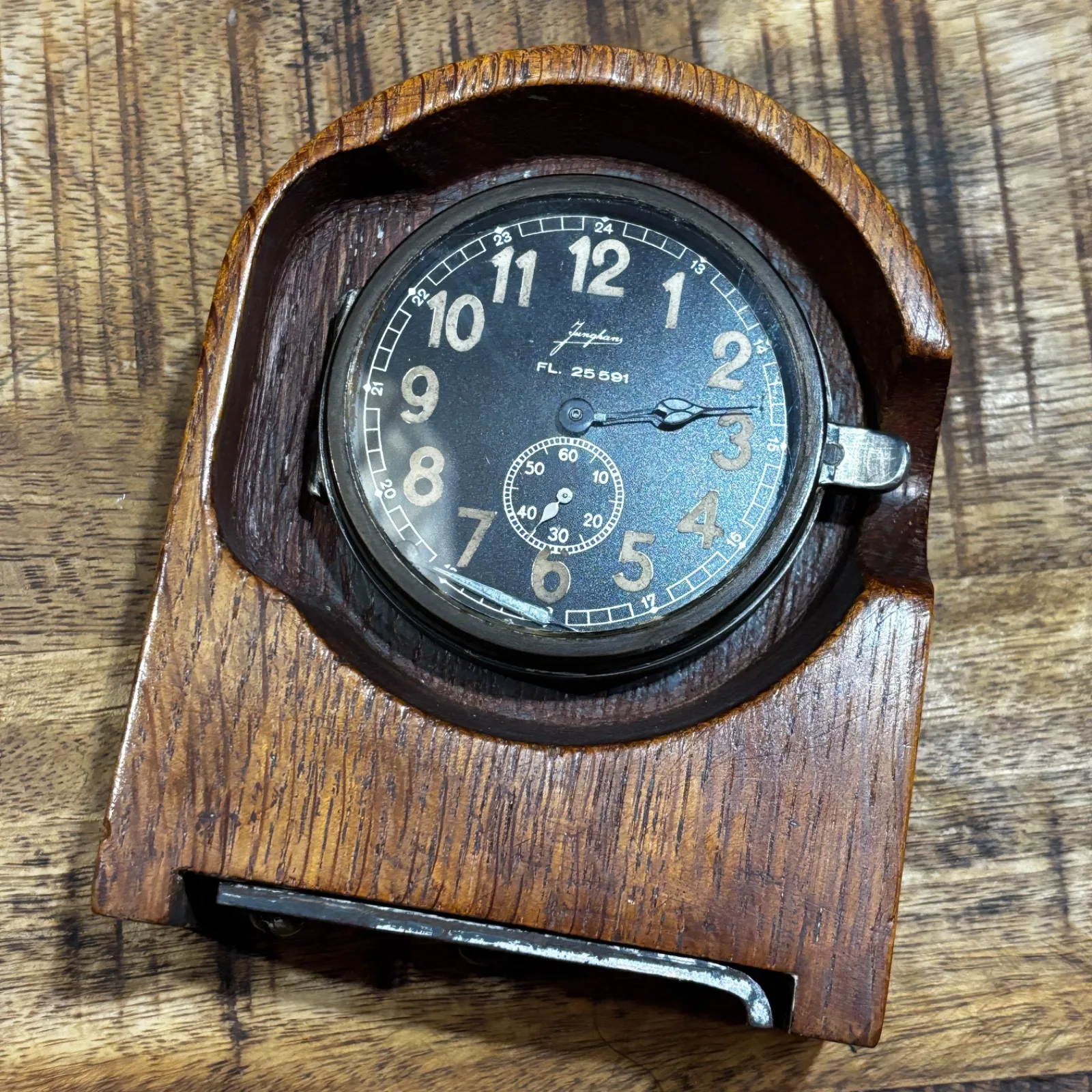 Luftwaffe klokkie — WO2