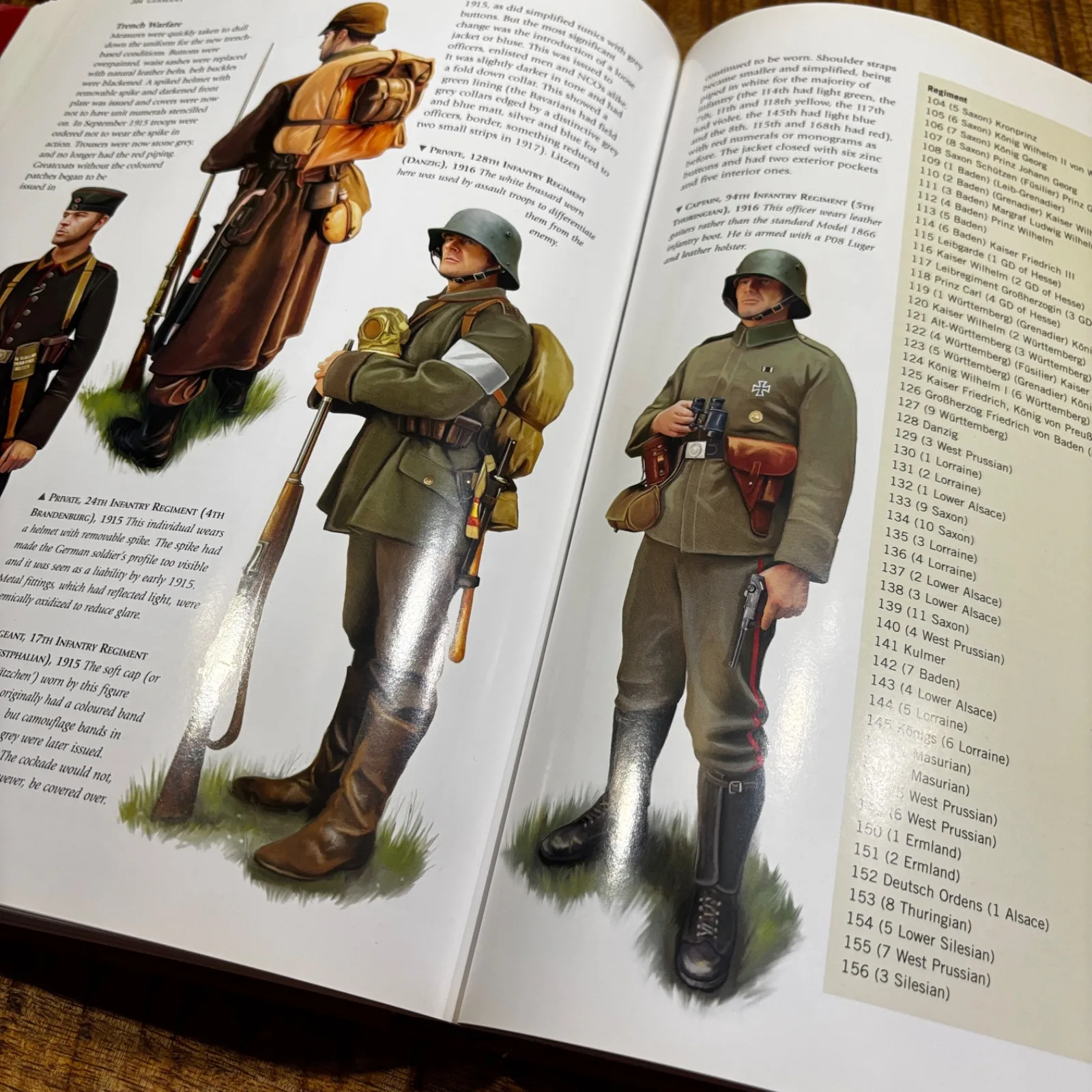 Uniforms of World War I - Jonathan North — Boeken & Tijdschriften — WO1 (foto 2 van 5)