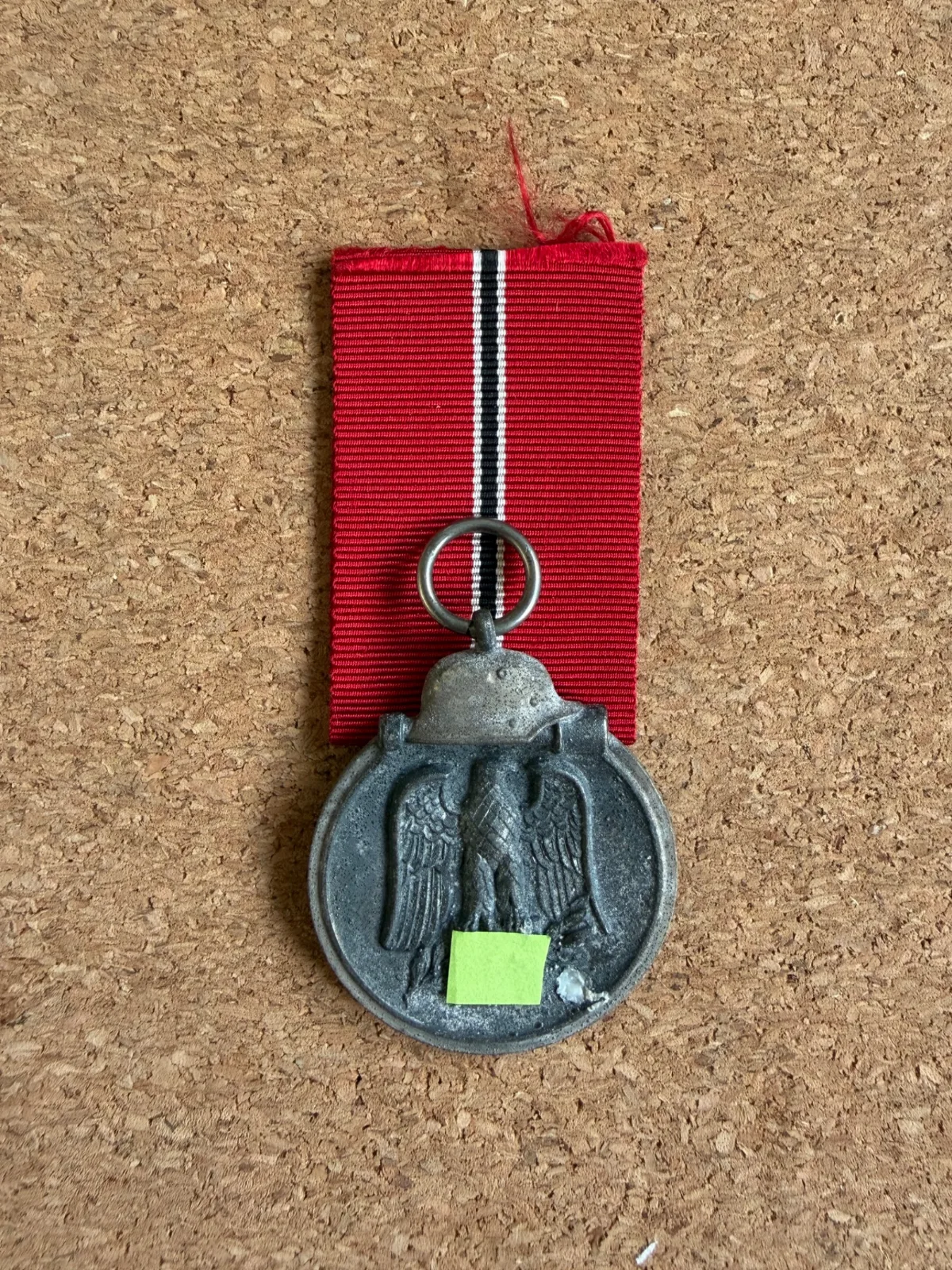 Duitse Oostfront Medaille WOII (Winterschlacht im Osten 1941/42) - Ongemarkeerd — WO2