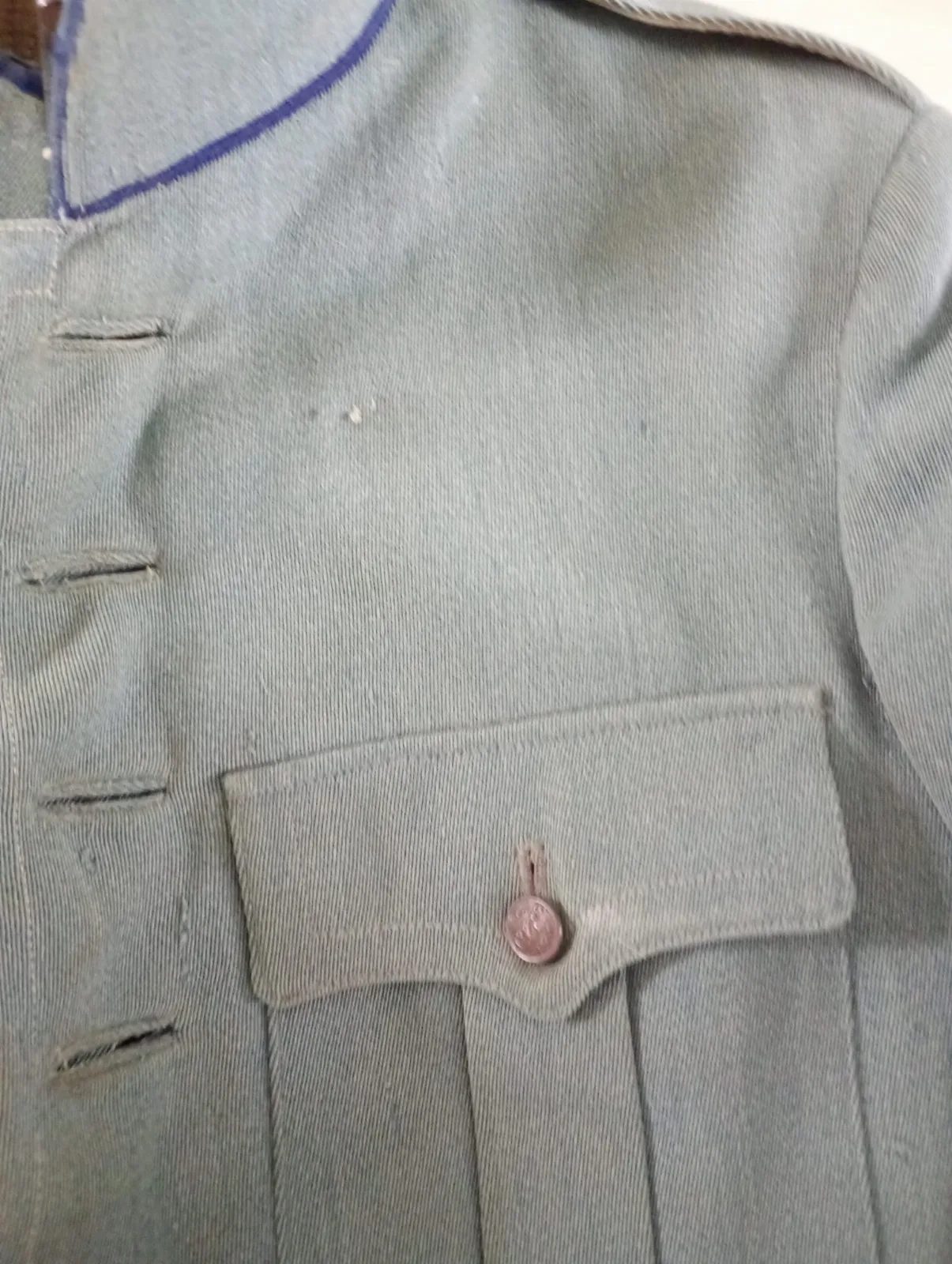 Nederlands jasje voor 1940 schuurvondst — Uniformen — WO2 (foto 4 van 6)