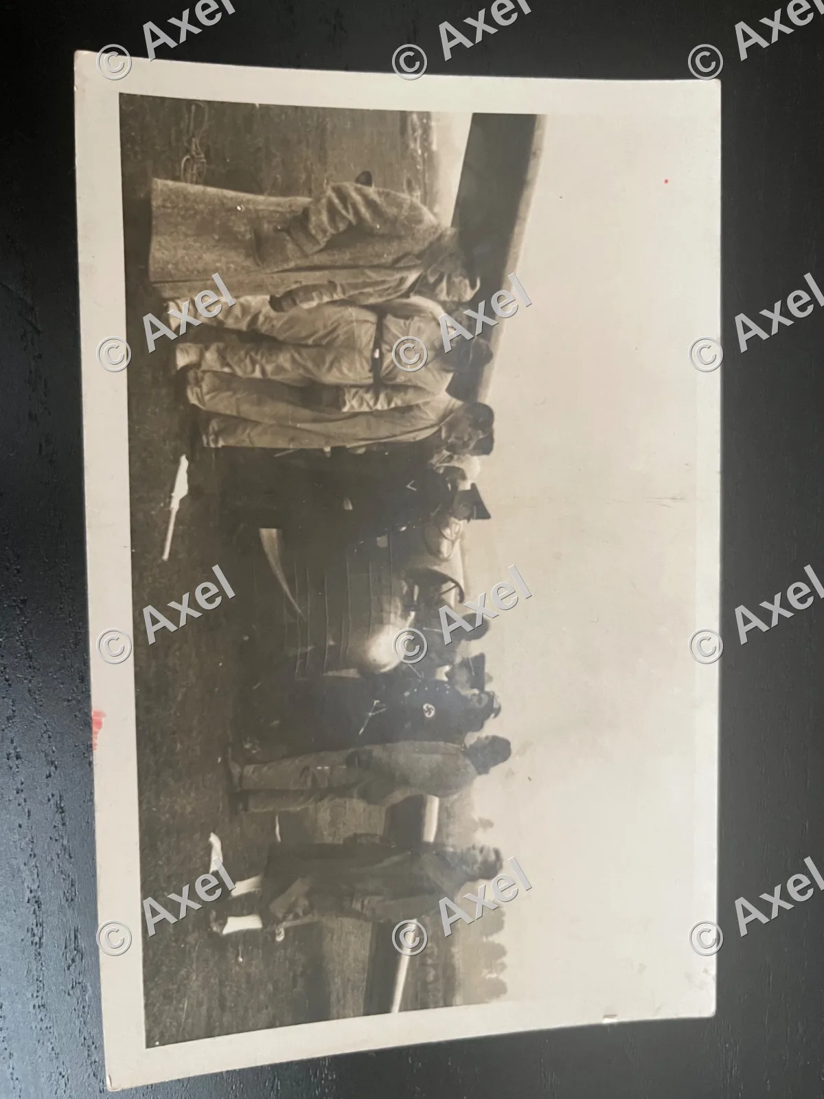 SS postkaart zweefvliegtuig — WO2