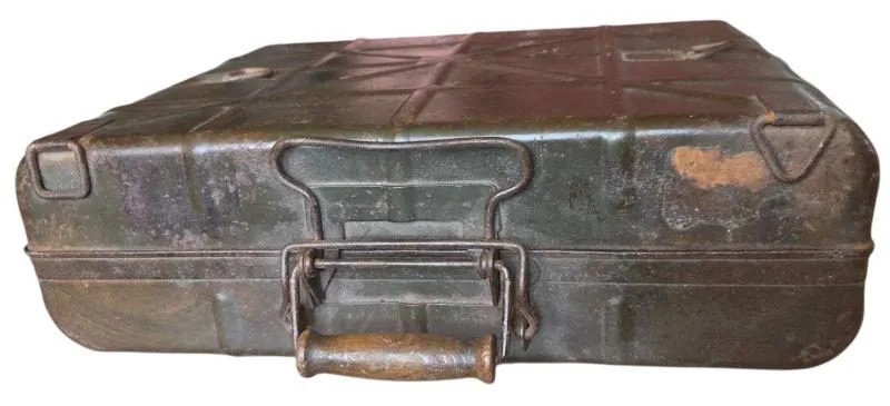 a wehrmacht ww2 Stielhgr. box — Overige — WO2 (foto 2 van 9)