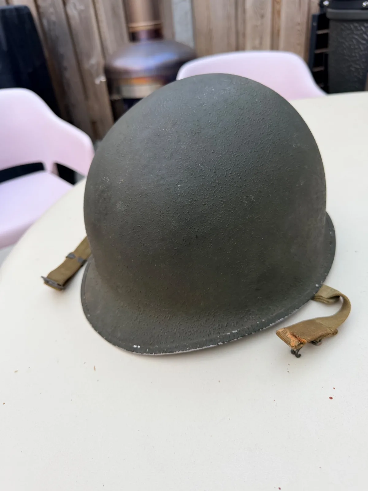 US M1 Fixed bale met Hood Rubber low pressure liner — WO2