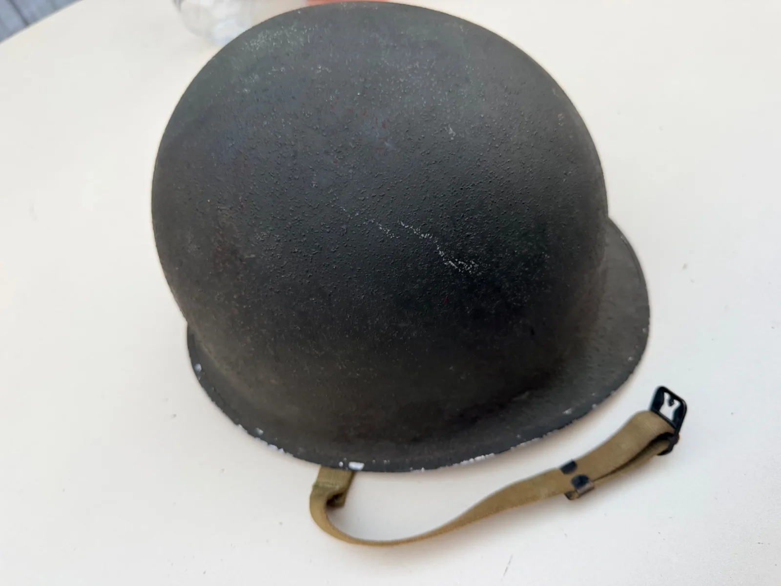US M1 Fixed bale met Hood Rubber low pressure liner — Helmen & Hoofddeksels — WO2 (foto 3 van 5)