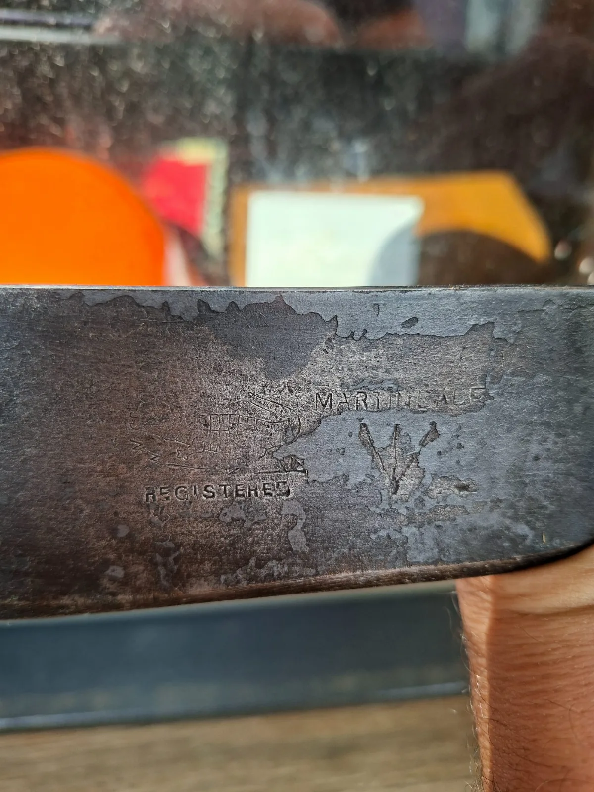 Engels kapmes ww2 — Uitrusting & Accessoires — WO2 (foto 4 van 5)