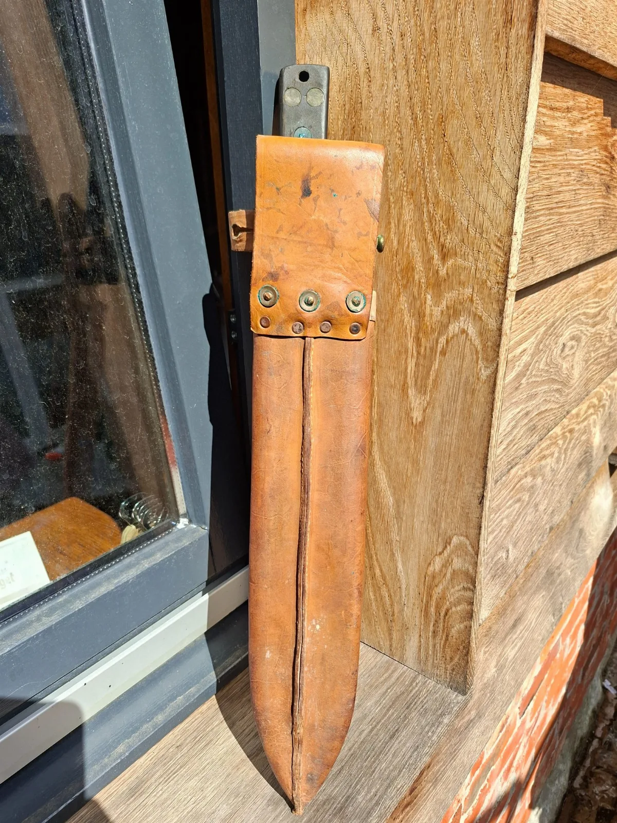 Engels kapmes ww2 — Uitrusting & Accessoires — WO2 (foto 2 van 5)