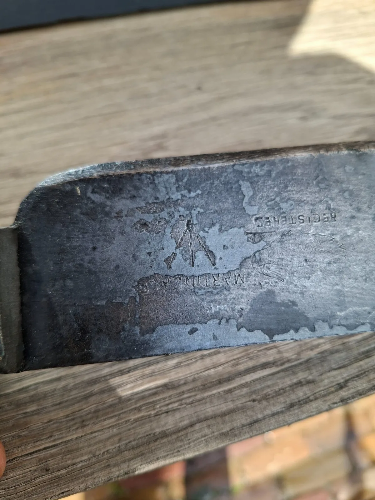 Engels kapmes ww2 — Uitrusting & Accessoires — WO2 (foto 5 van 5)