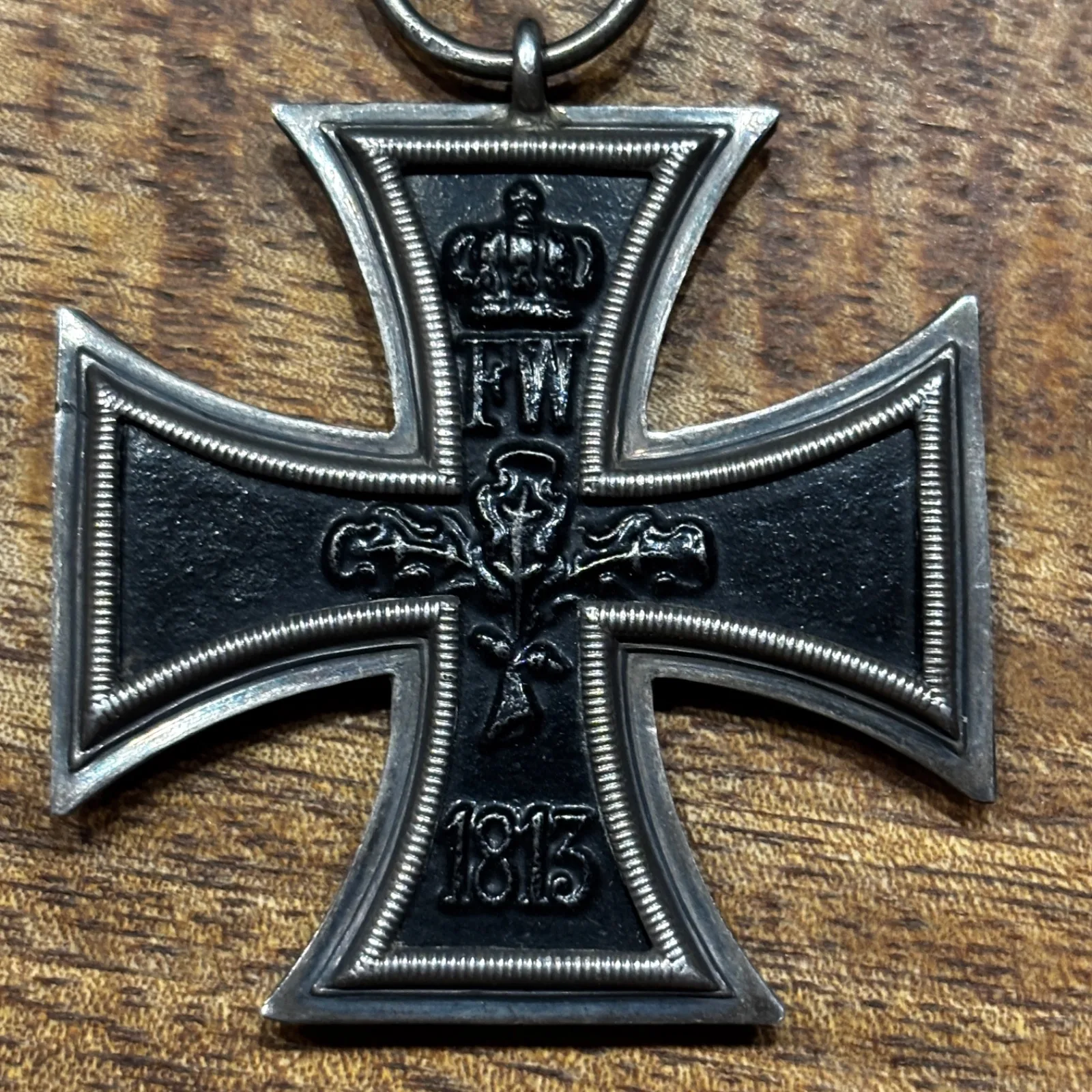 IJzeren Kruis 2e Klasse Eerste Wereldoorlog met lint — Medailles & Onderscheidingen — WO1 (foto 4 van 5)