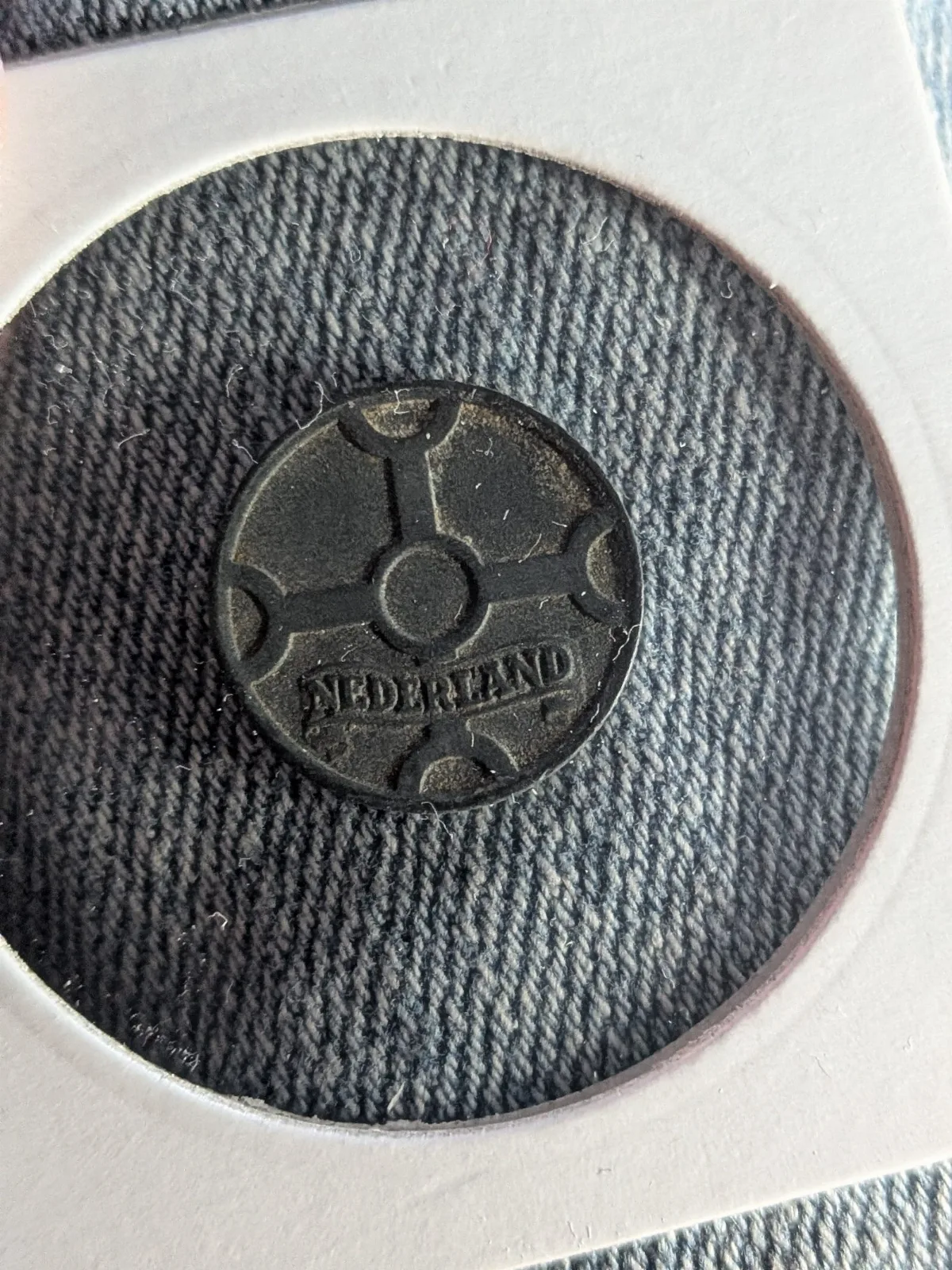 Set nederlandse zinken munten ww2 — Overige — WO2 (foto 4 van 5)