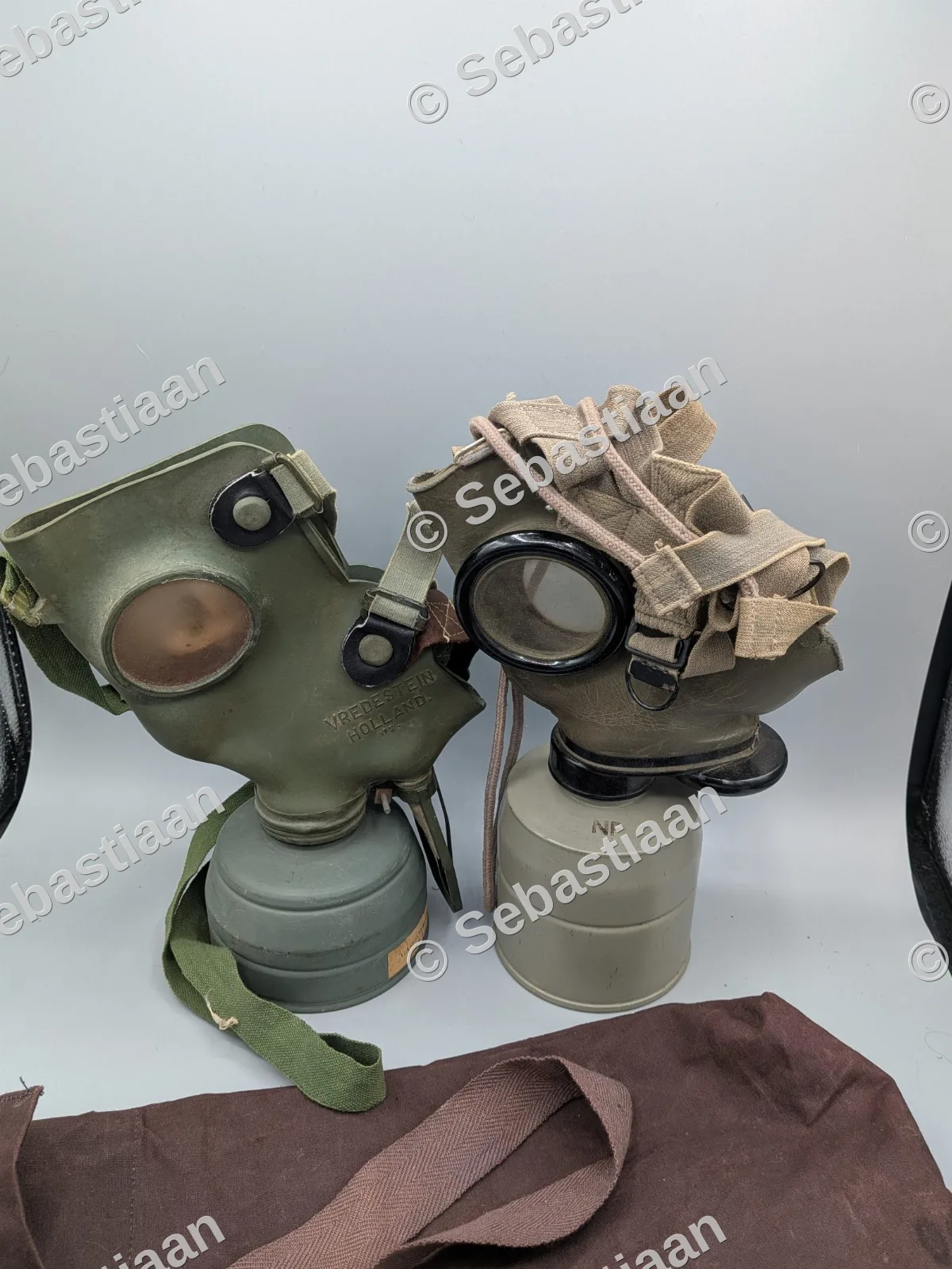 NL burger gasmaskers (prijs in beschrijving) — WO2