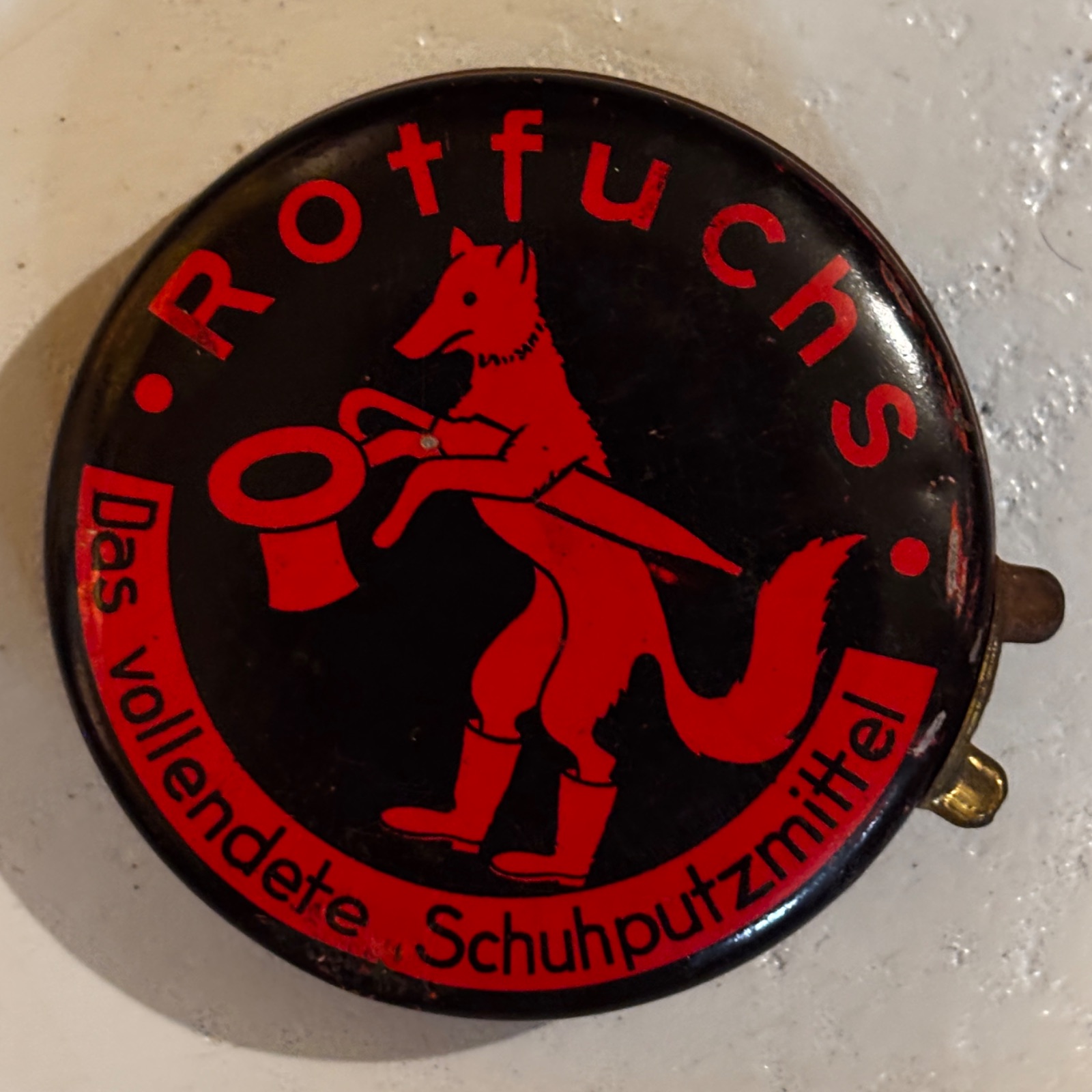 Rotfuchs schoenenpoets