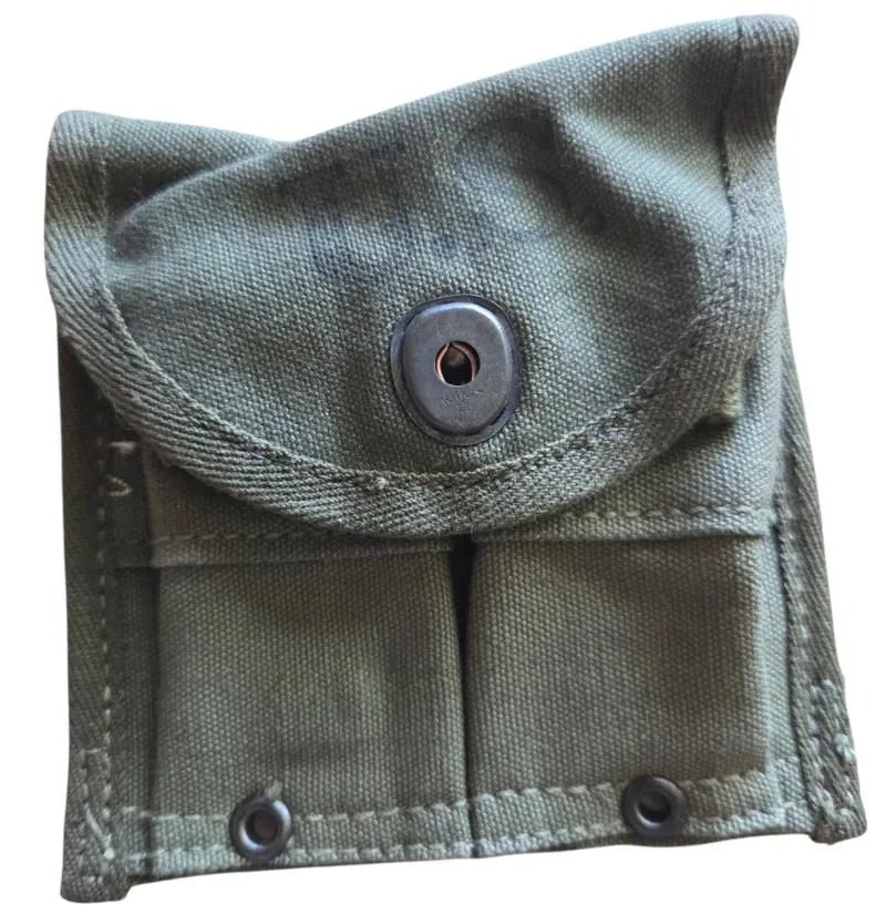 US WW2 M1 Carbine Ammo Pouch 1945 — WO2