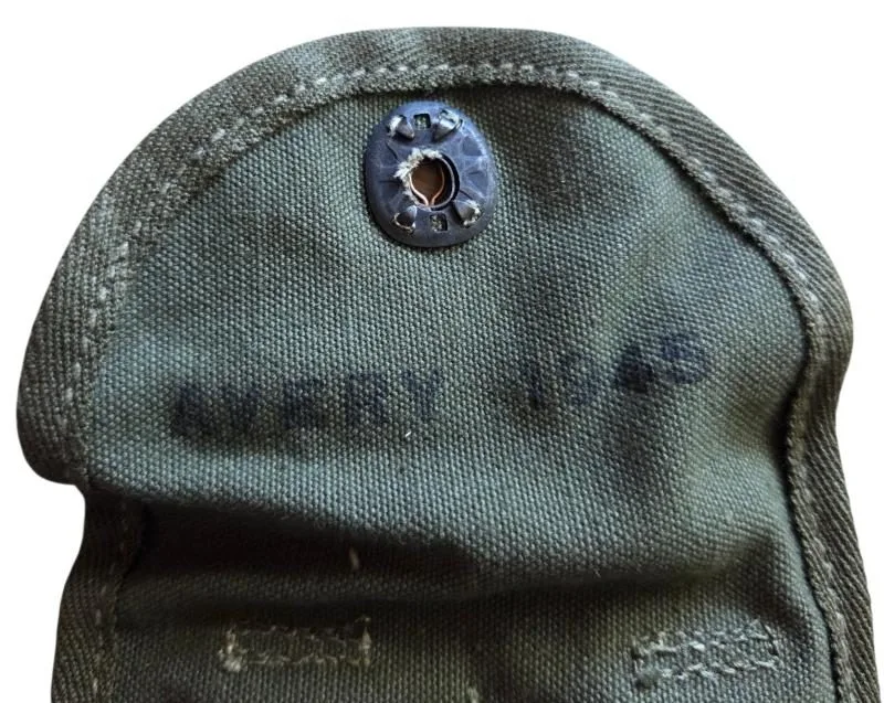 US WW2 M1 Carbine Ammo Pouch 1945 — Uitrusting & Accessoires — WO2 (foto 5 van 6)