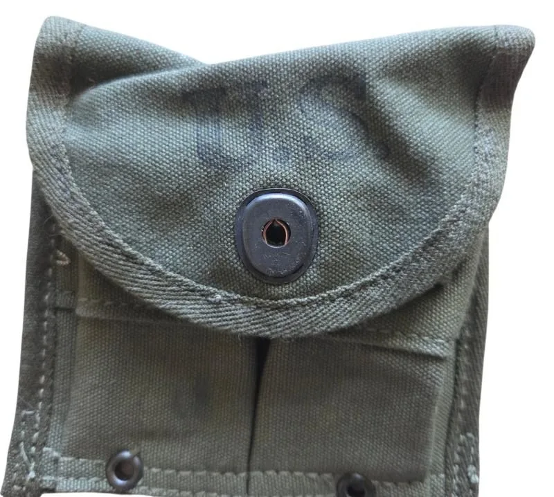 US WW2 M1 Carbine Ammo Pouch 1945 — Uitrusting & Accessoires — WO2 (foto 3 van 6)