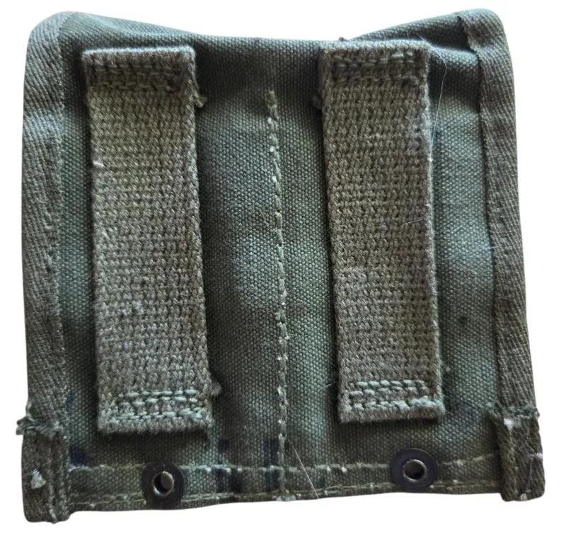 US WW2 M1 Carbine Ammo Pouch 1945 — Uitrusting & Accessoires — WO2 (foto 2 van 6)