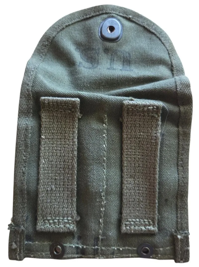US WW2 M1 Carbine Ammo Pouch 1945 — Uitrusting & Accessoires — WO2 (foto 6 van 6)