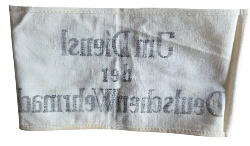 duitse ww2 armband in gebruikte staat — Overige — WO2 (foto 2 van 6)