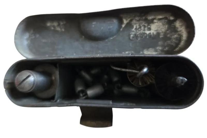 duitse ww2 k98 schoonmaak set in gebruikte staat — Uitrusting & Accessoires — WO2 (foto 7 van 8)