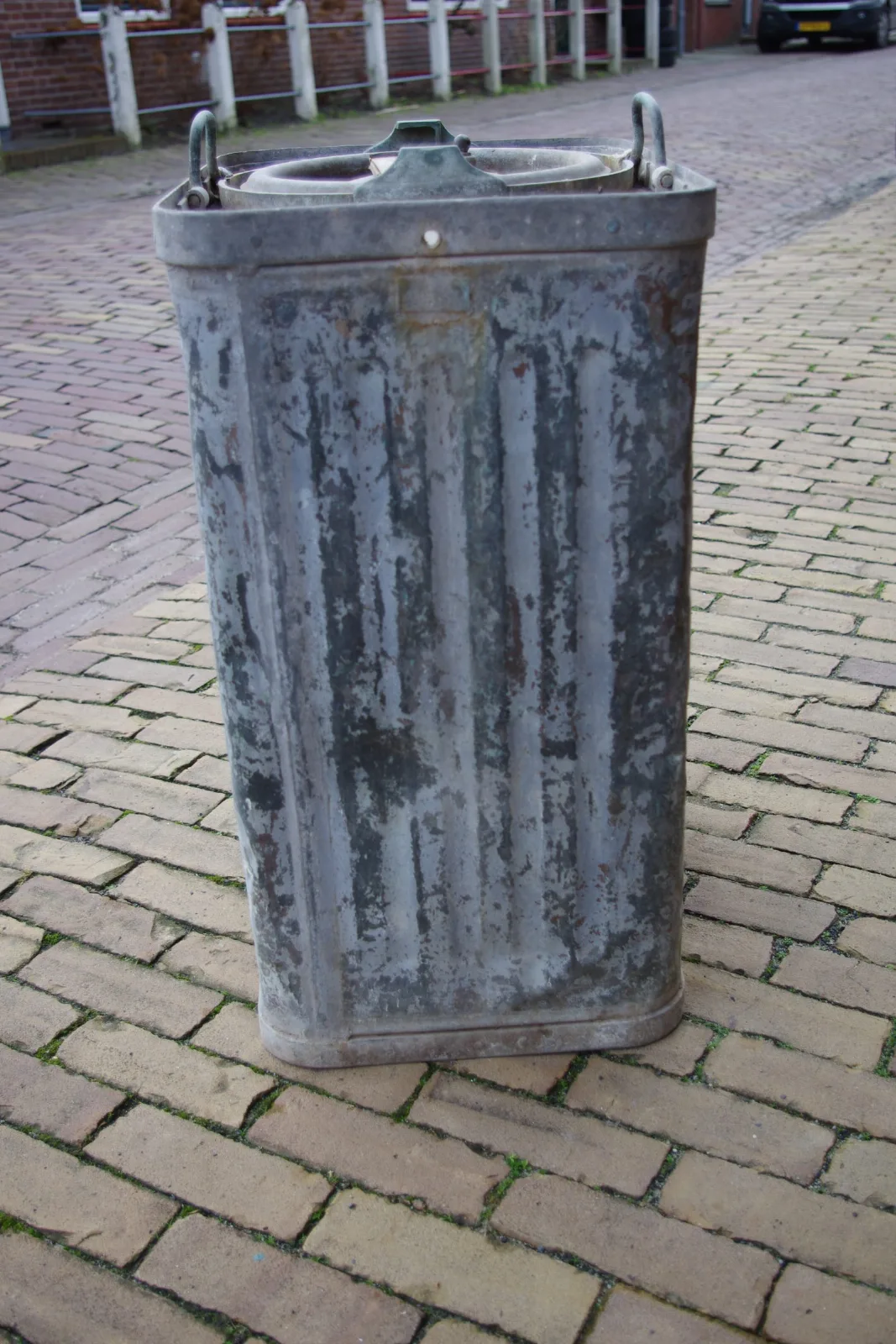 Antieke Russische Kruitkist Munitiekist FHD Markering — Uitrusting & Accessoires — WO1 (foto 4 van 10)